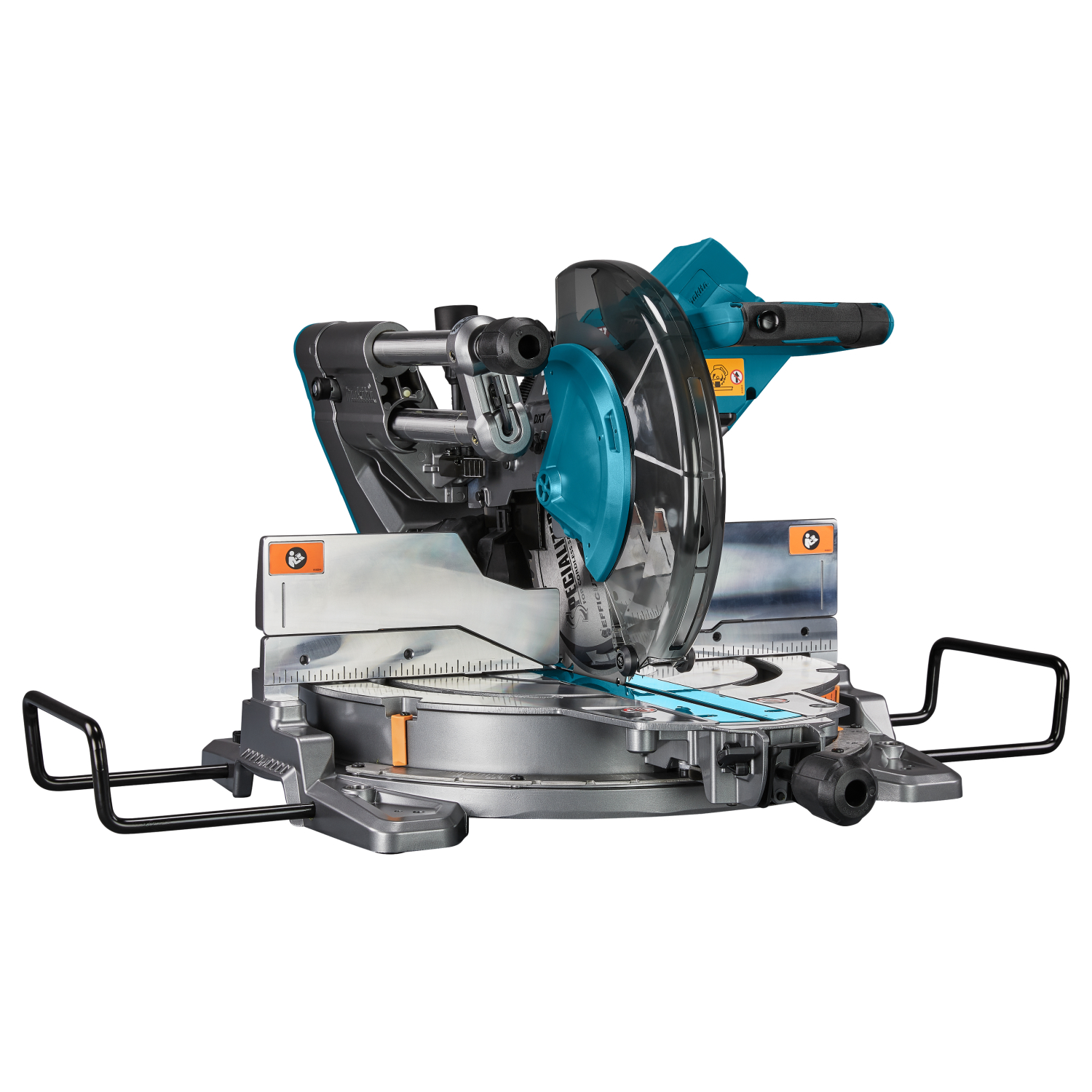 Makita LS004GM102 40V Max Li-Ion accu radiaal afkortzaag (1x 4,0Ah) incl. AWS zender - 260mm-image