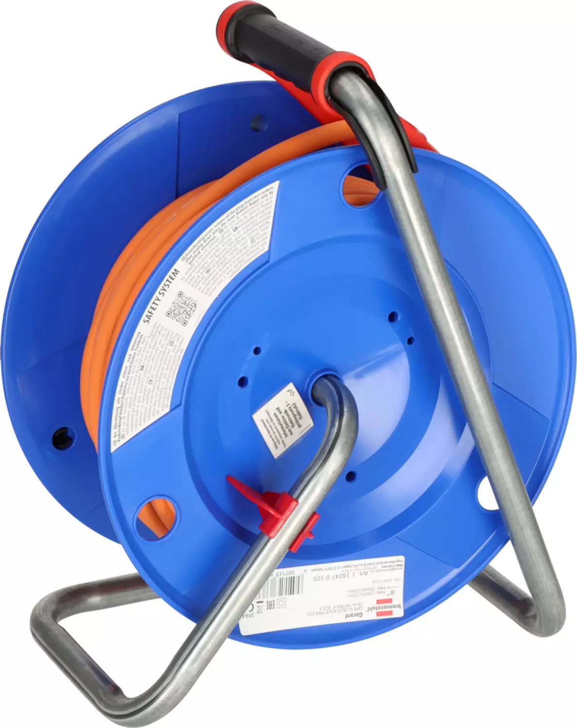 Brennenstuhl 1182470100 Garant G CEE 3 IP44 Kabelhaspel - 25m - H07RN-F 3G2,5-image