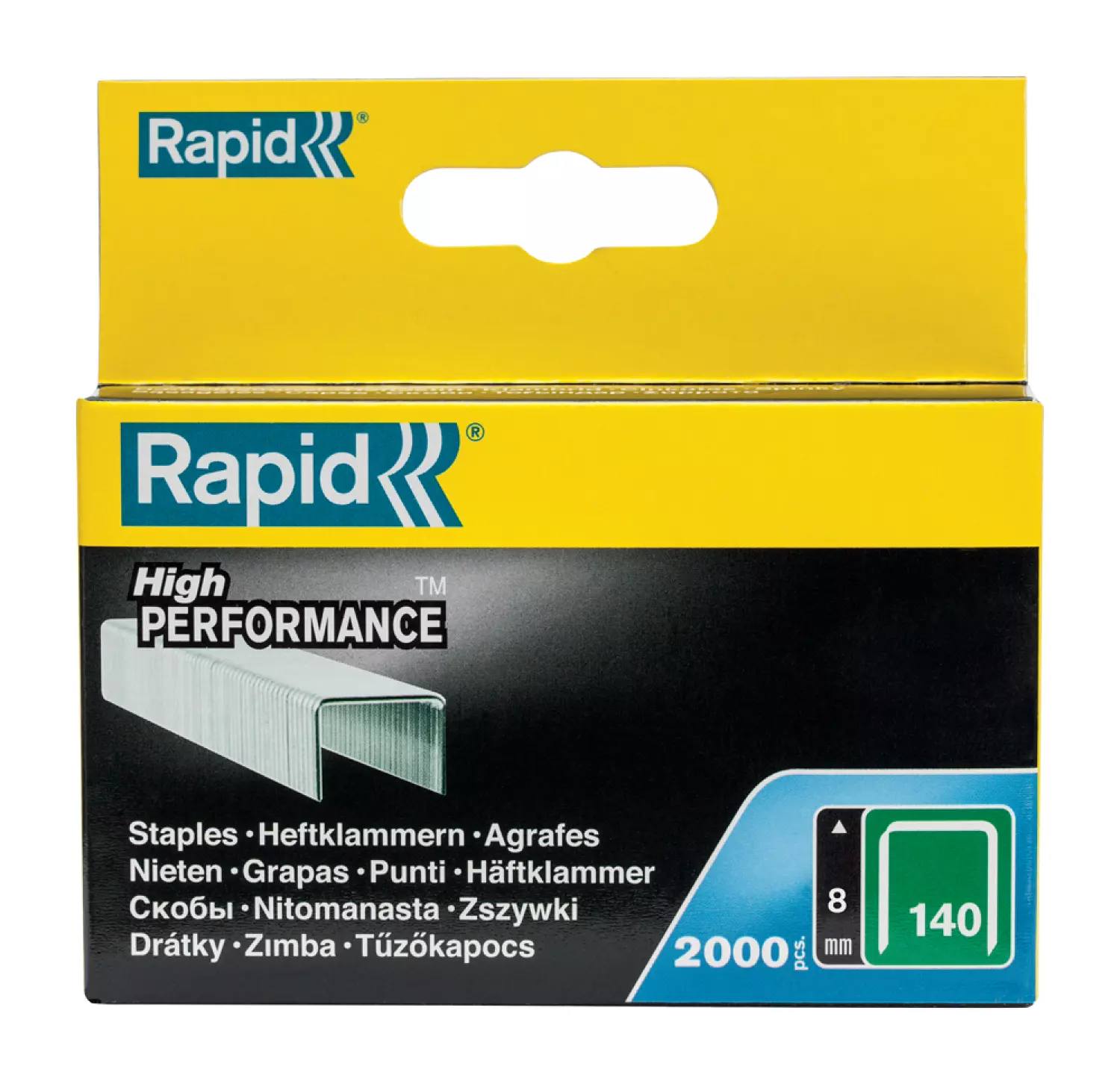 Rapid RPD1408 Nieten gegalvaniseerd - 140/8mm (2000st)-image