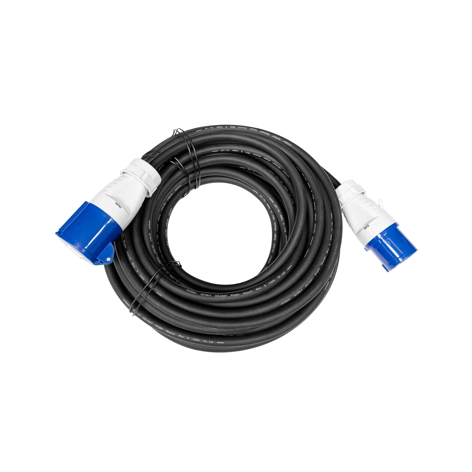 Brüder Mannesmann 12977 Rallonge CEE - 15 m - IP44-image