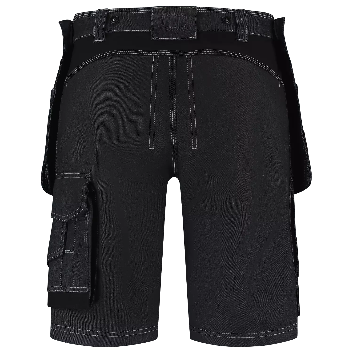 Tricorp 506123 Jeans werkbroek Functional Stretch - Kort - Black - 66