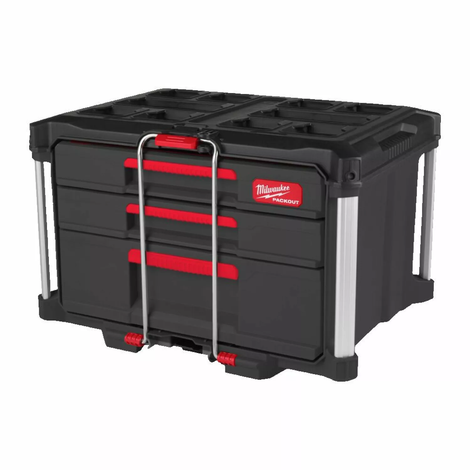 Milwaukee 4932493190 Packout tool case 2+1 tiroirs-image