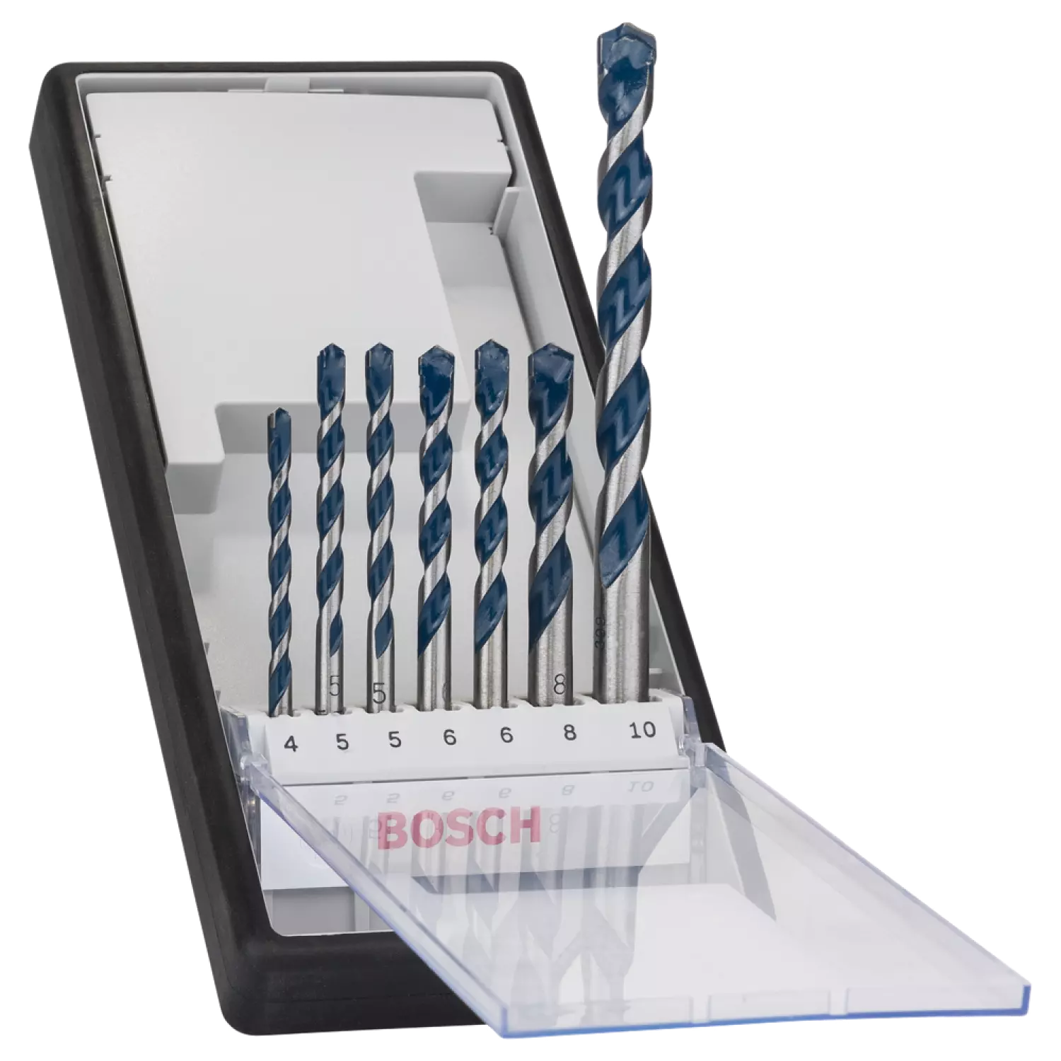 Bosch 2608588167 - Set 7 pièces foret à béton Robust Line CYL-5, 4; 5; 5; 6; 6; 8; 10 mm-image