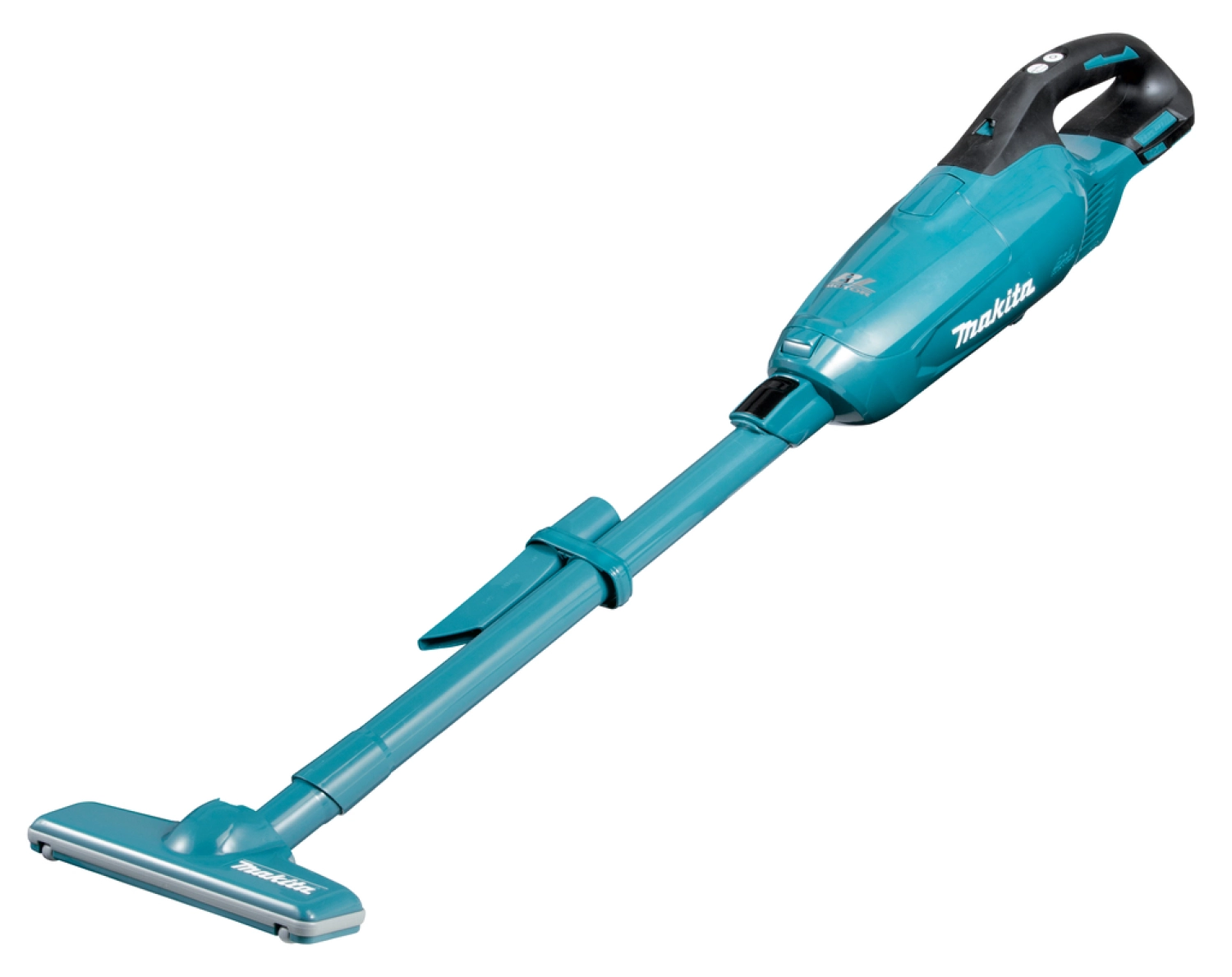 Makita DCL282FRT 18V Li-Ion accu steelstofzuiger blauw set (1x 5,0Ah) - 0,5L - koolborstelloos-image