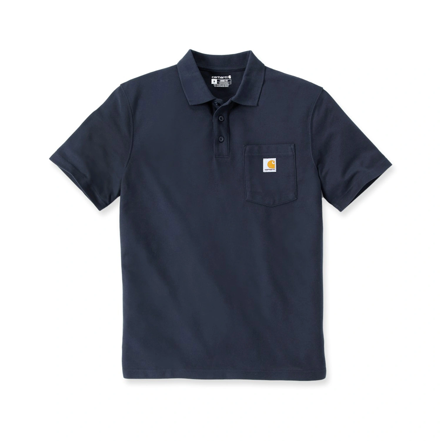 Carhartt Loose Fit Polo - Navy - XS