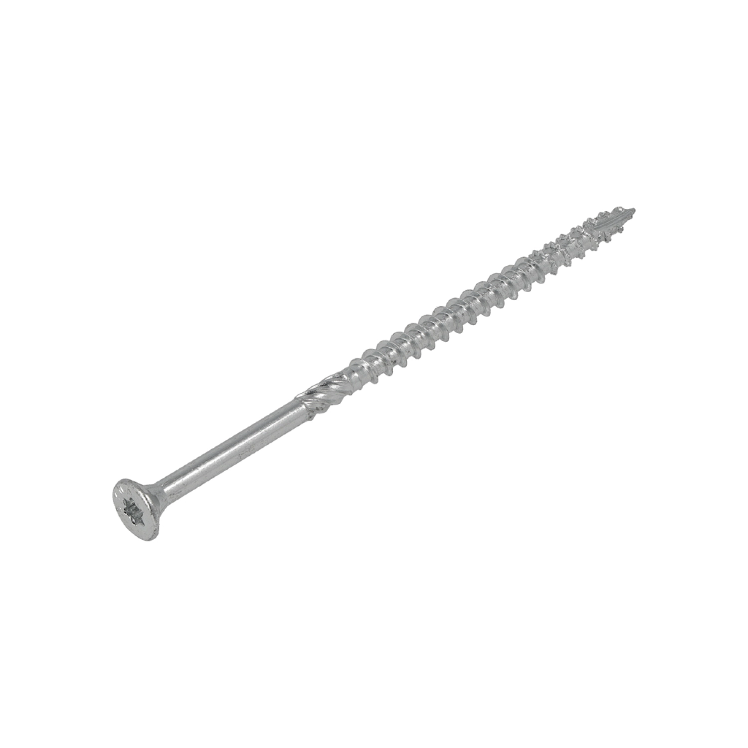 DynaPlus 0281.01.50801 Vis de construction - Tête plate - Sous-filetage - Intérieur - TX30 - 6.0 x 120/70mm (100pcs)-image