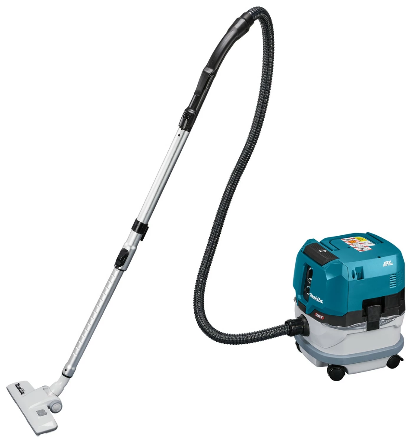 Makita VC001GLZ XGT 40V Max Li-ion Accu Stofzuiger nat en droog body-image