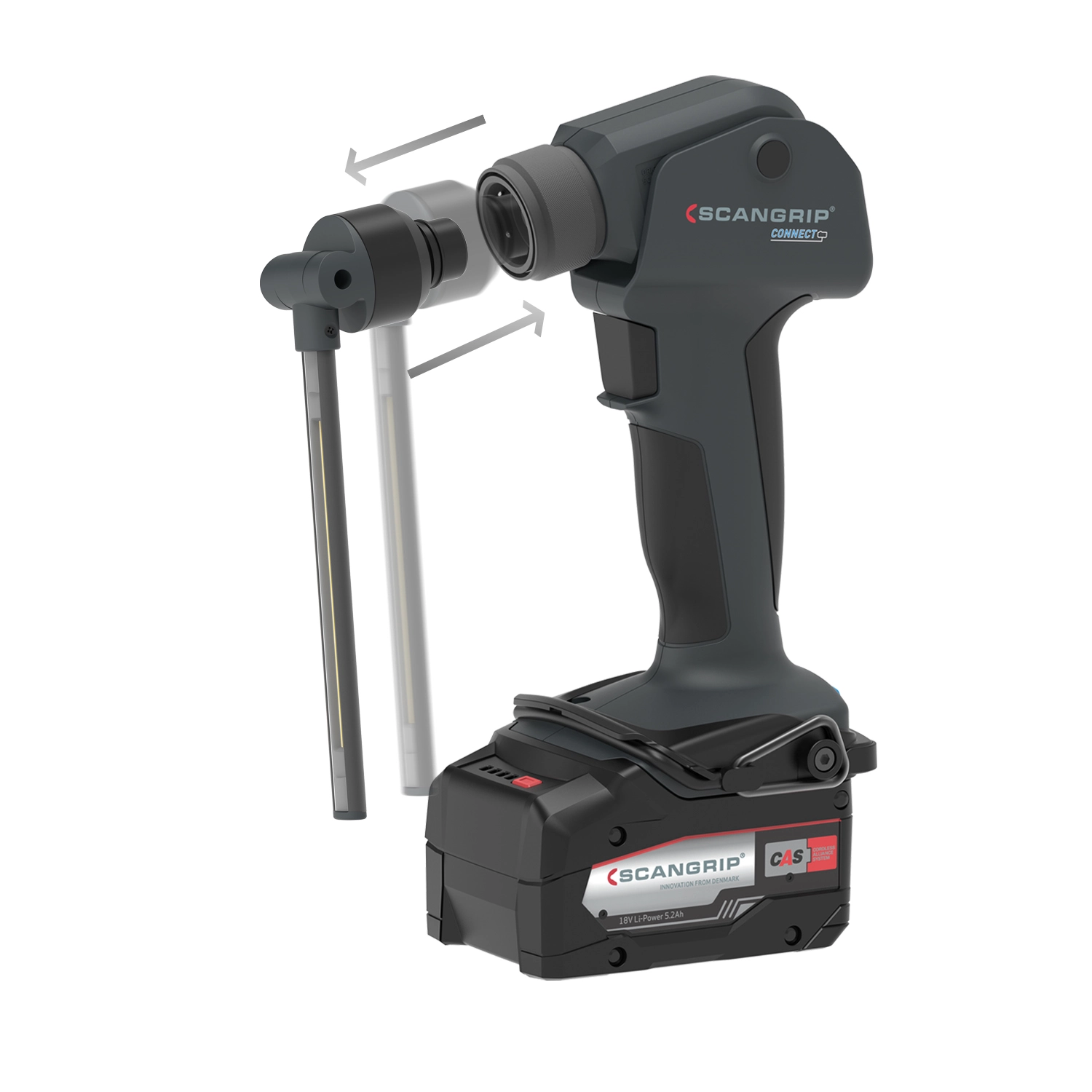 Scangrip Lampe d'inspection Flex pour Multilight Connect-image