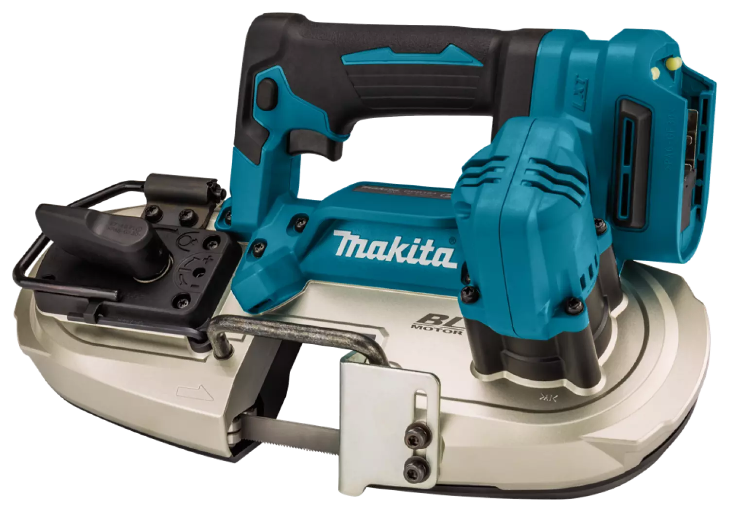 Makita DPB184Z 18V Li-Ion accu bandzaagmachine body - 730x13x0,5mm-image