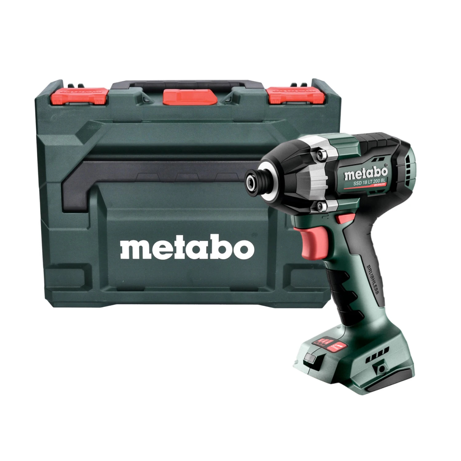 Metabo SSD 18 LT 200 BL 18V Li-Ion accu slagmoersleutel body in Metabox - koolborstelloos-image