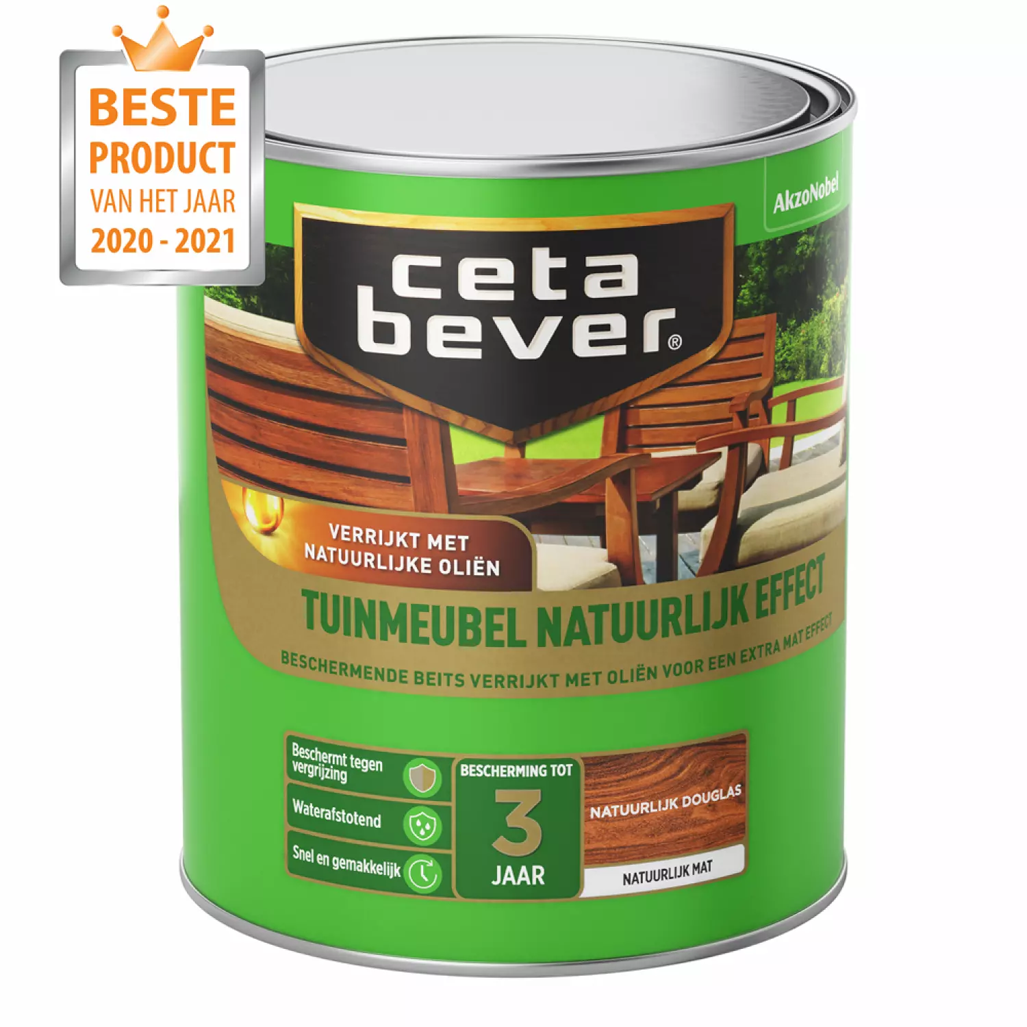 Cetabever Tuinmeubelbeits Natuurlijk - Douglas - 750ml-image