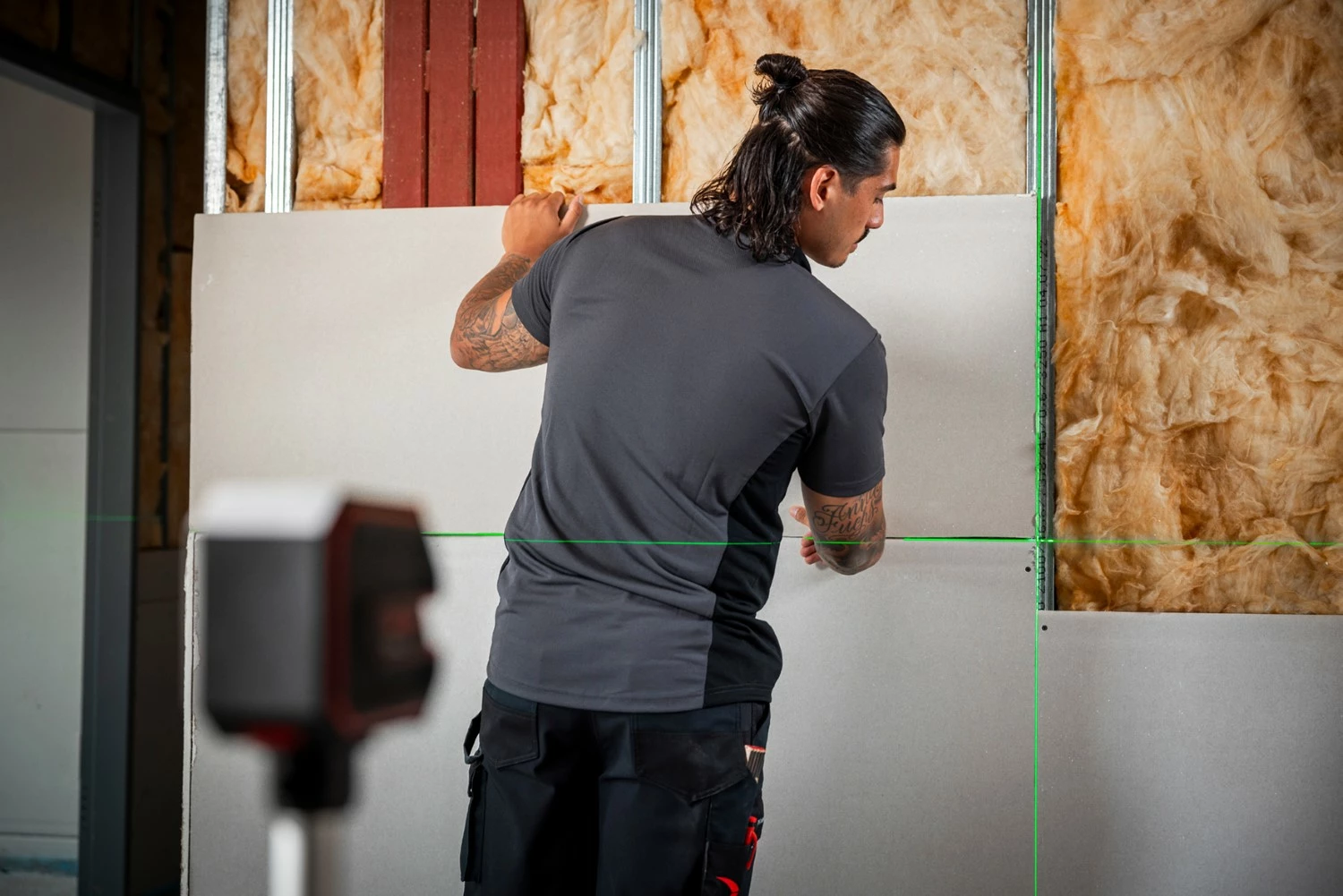 Sola X2 Green PROFESSIONAL ligne laser croisée en sac - vert - 30m - 2 lignes - IP54-image