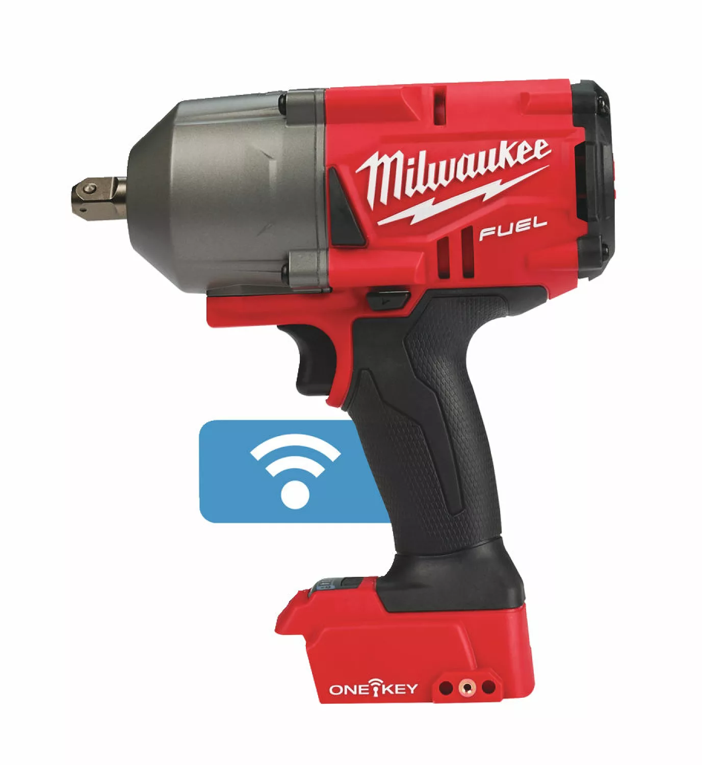 Milwaukee M18 ONEFHIWP12-502X 18V Li-Ion Accu slagmoersleutel set (2x 5,0Ah accu) in HD Box - 1017Nm - 1/2" - koolborstelloos-image