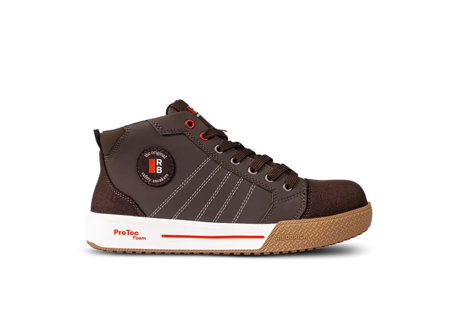 Redbrick Legend High Chaussure de travail - S3S - Hauteur cheville - Taille 39-image