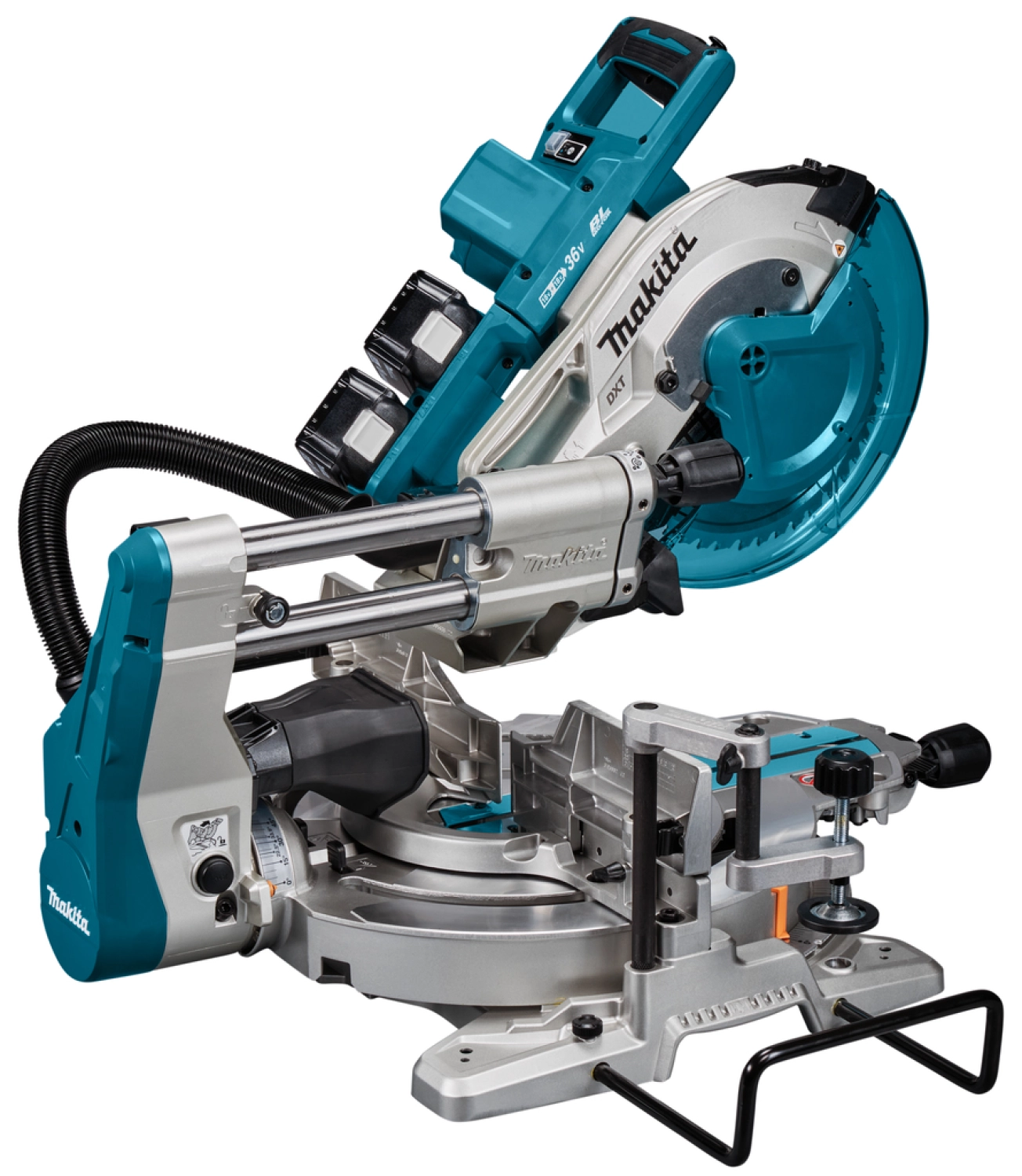 Makita DLS111PT2U 36V (2x18V) Li-ion accu afkortzaag set (2x5.0Ah) - 260mm-image