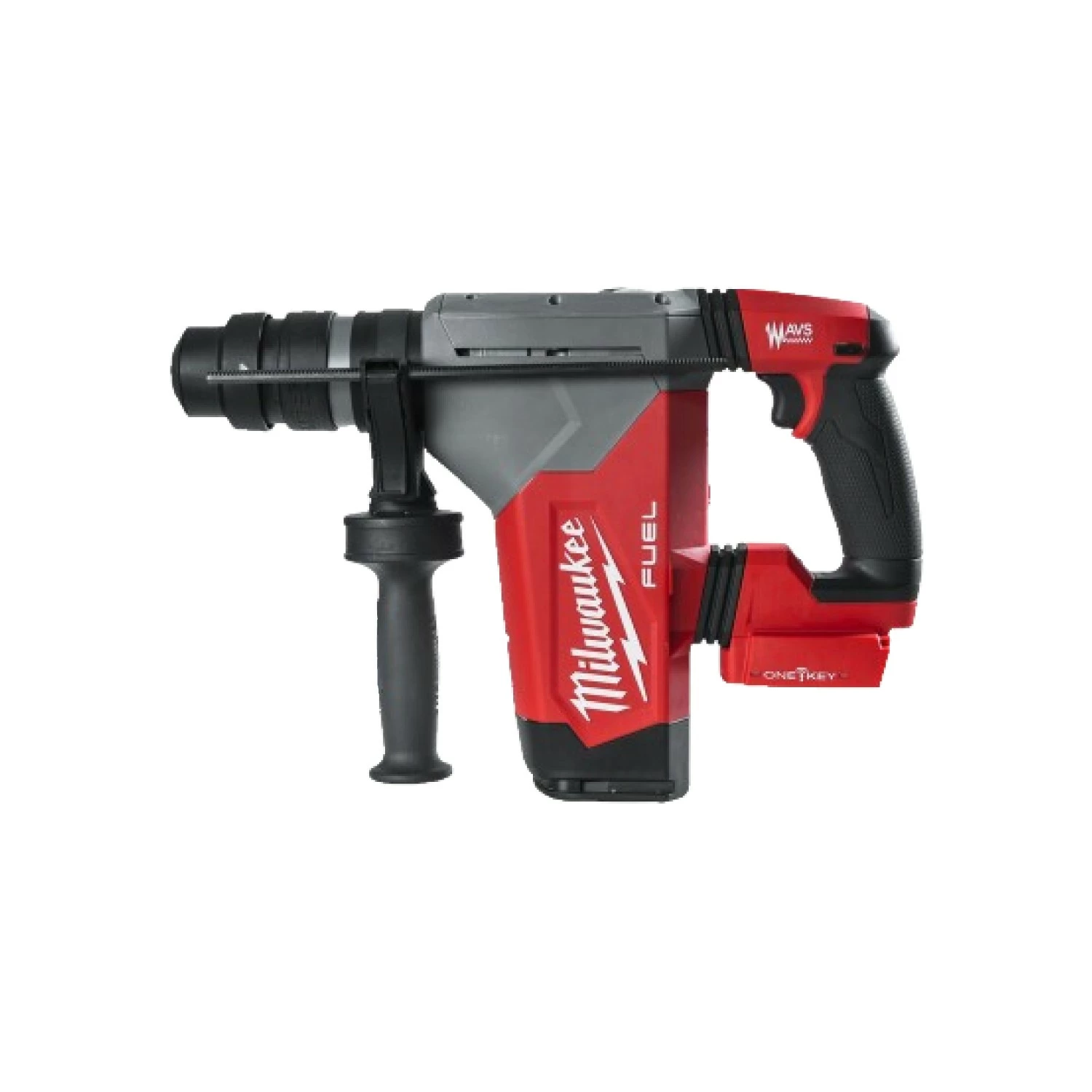 Milwaukee M18 ONEFHPX-0 18V Li-ion Accu SDS-plus boorhamer body - One-key en Fixtec - 4-standen - 32 mm-image