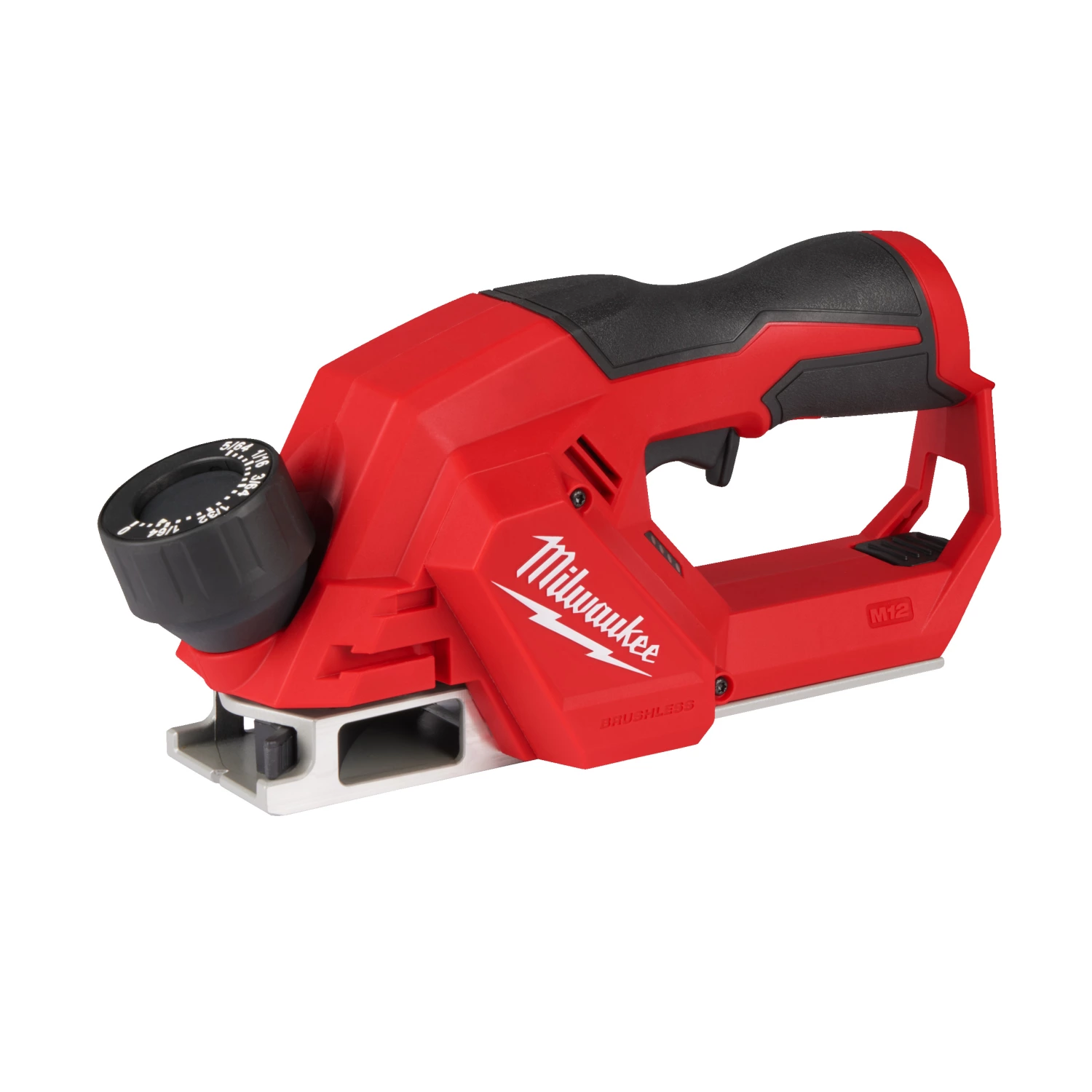 Milwaukee M12 BLP-0X koolborstelloze schaafmachine in HD box - 12V-image