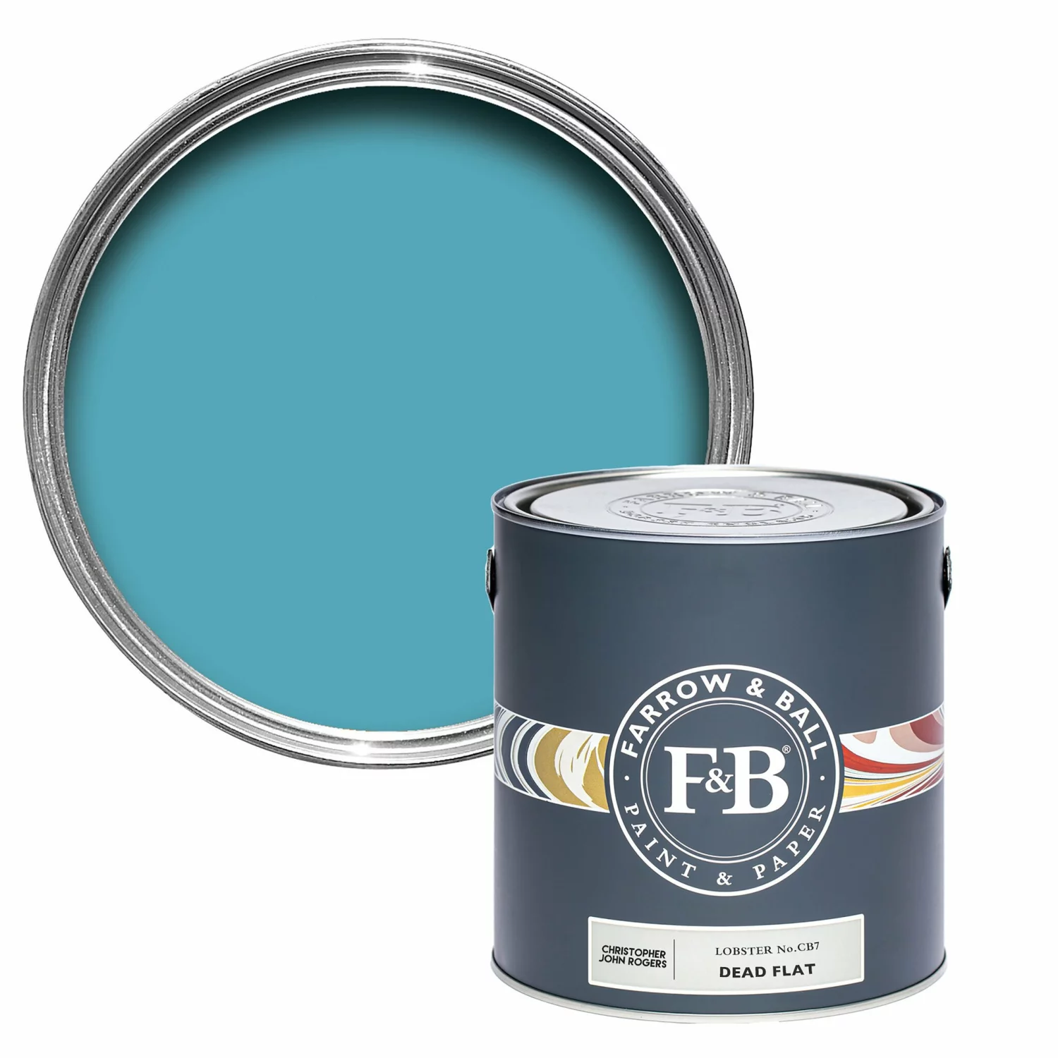 Farrow & Ball Estate Emulsion Lobster CB7 2,5 L-image
