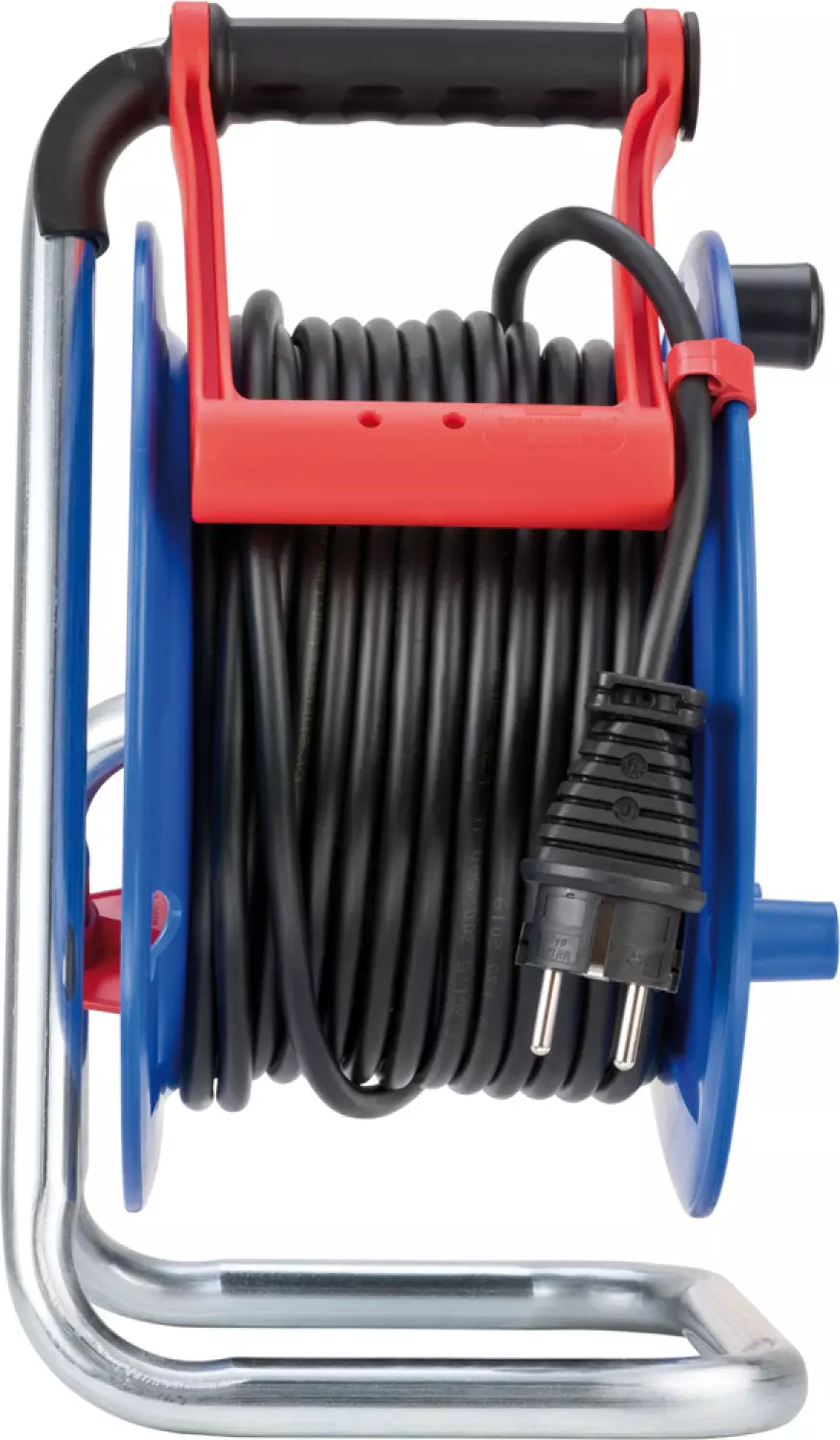 Brennenstuhl 1218584600 Enrouleur de câble Garant IP44 avec USB - 25m - N05V3V3-F 3G1,5-image