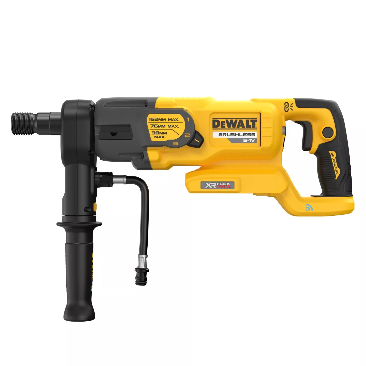 DeWALT DCD150NK 54 V Flexvolt Li-ion batterie carotteuse diamantée corps dans un coffret - 160 mm-image