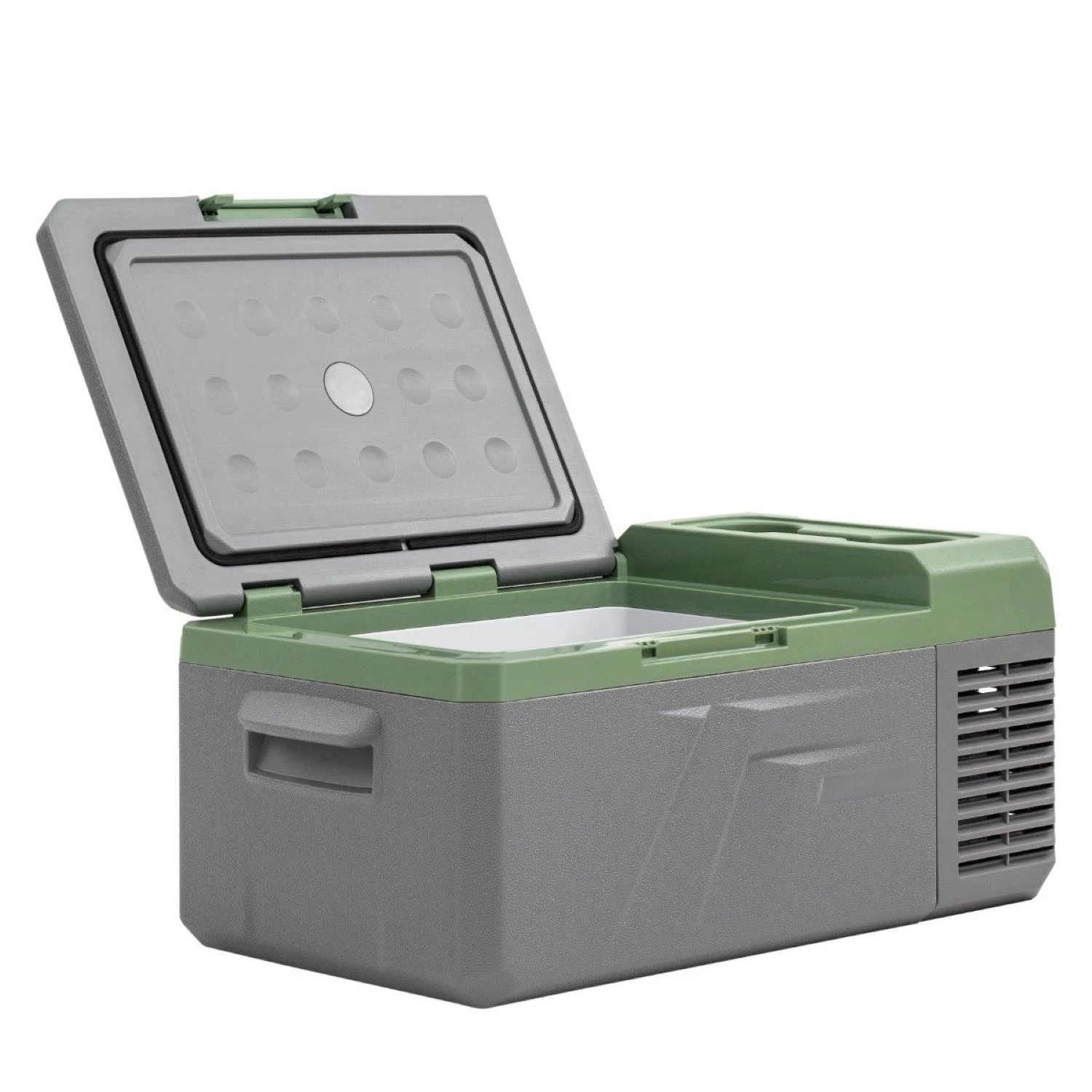 Steamy-E SECQX15 Glacière électrique à compresseur à zone unique - 16L-image