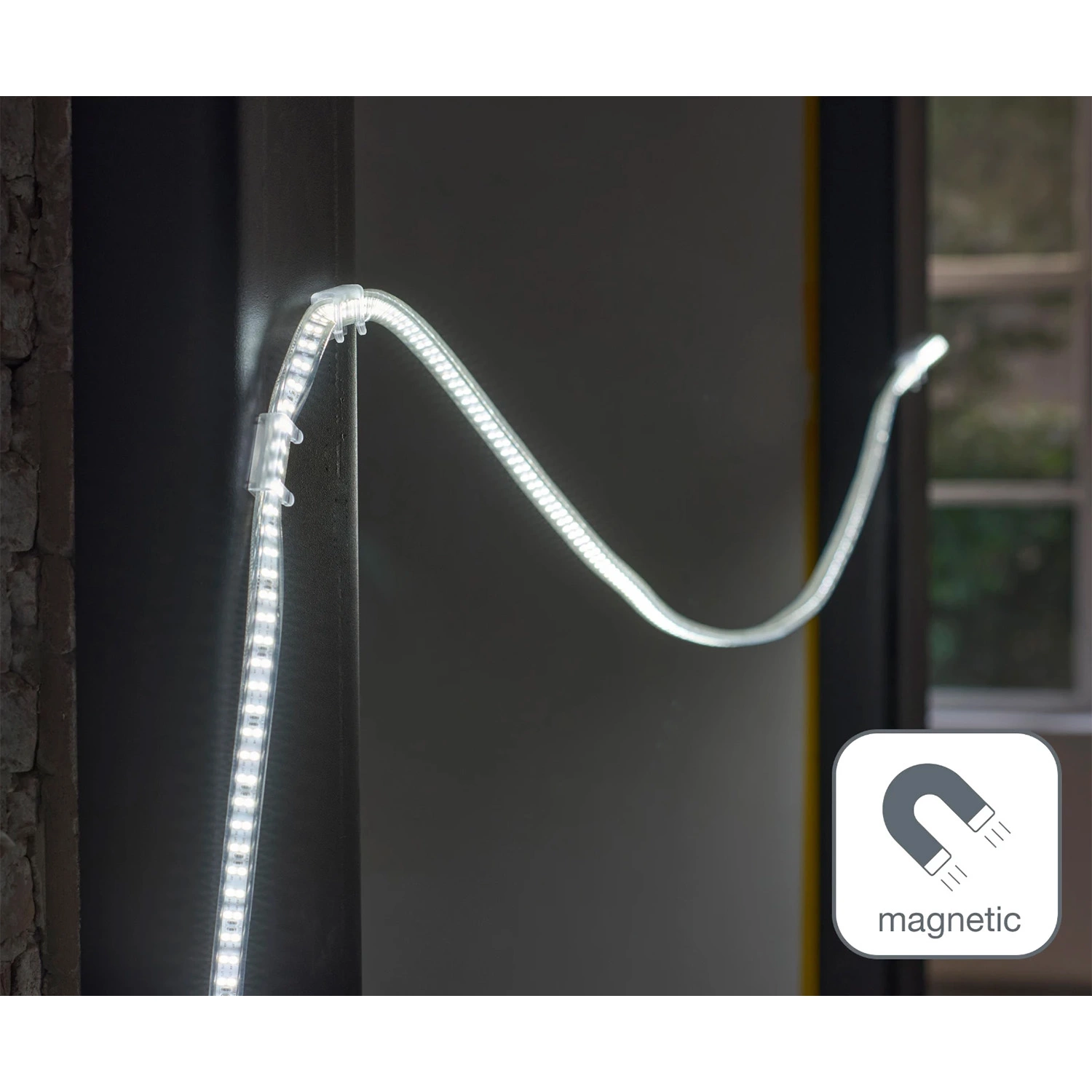 Bailey 146927 Montageclip met magneet voor LED Rope-image