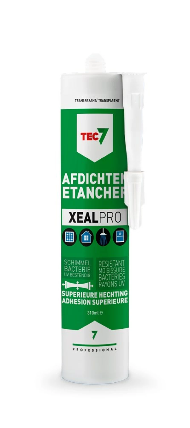 TEC7 528008000 - Xealpro transparent  - cartouche 310 ml-image