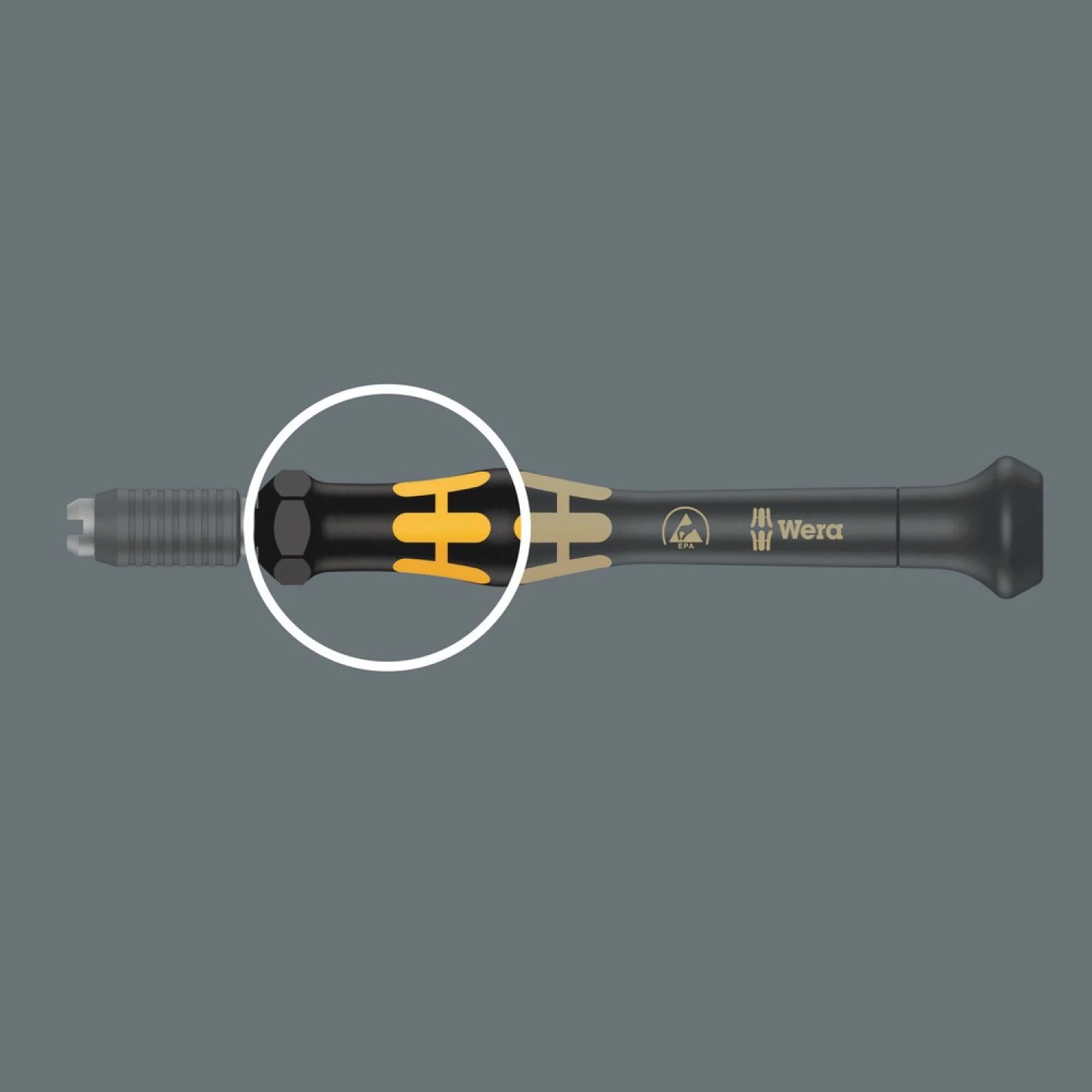 Wera 05073670001 11 pièces Kraftform Kompakt Micro 11 ESD 1 Jeu de tournevis dans un étui-image