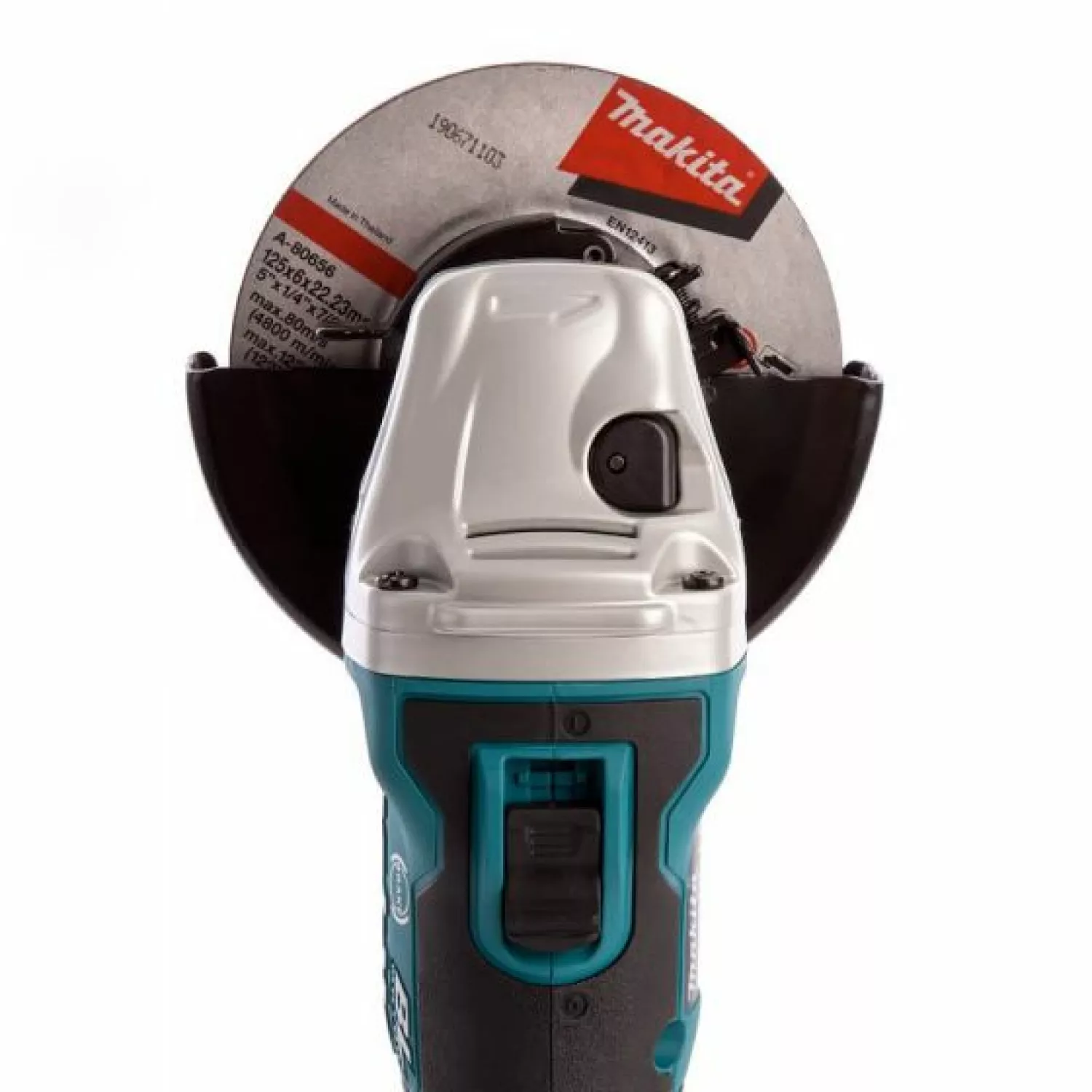 Makita DGA513Z 18V Li-Ion accu haakse slijper body - 125mm - koolborstelloos-image