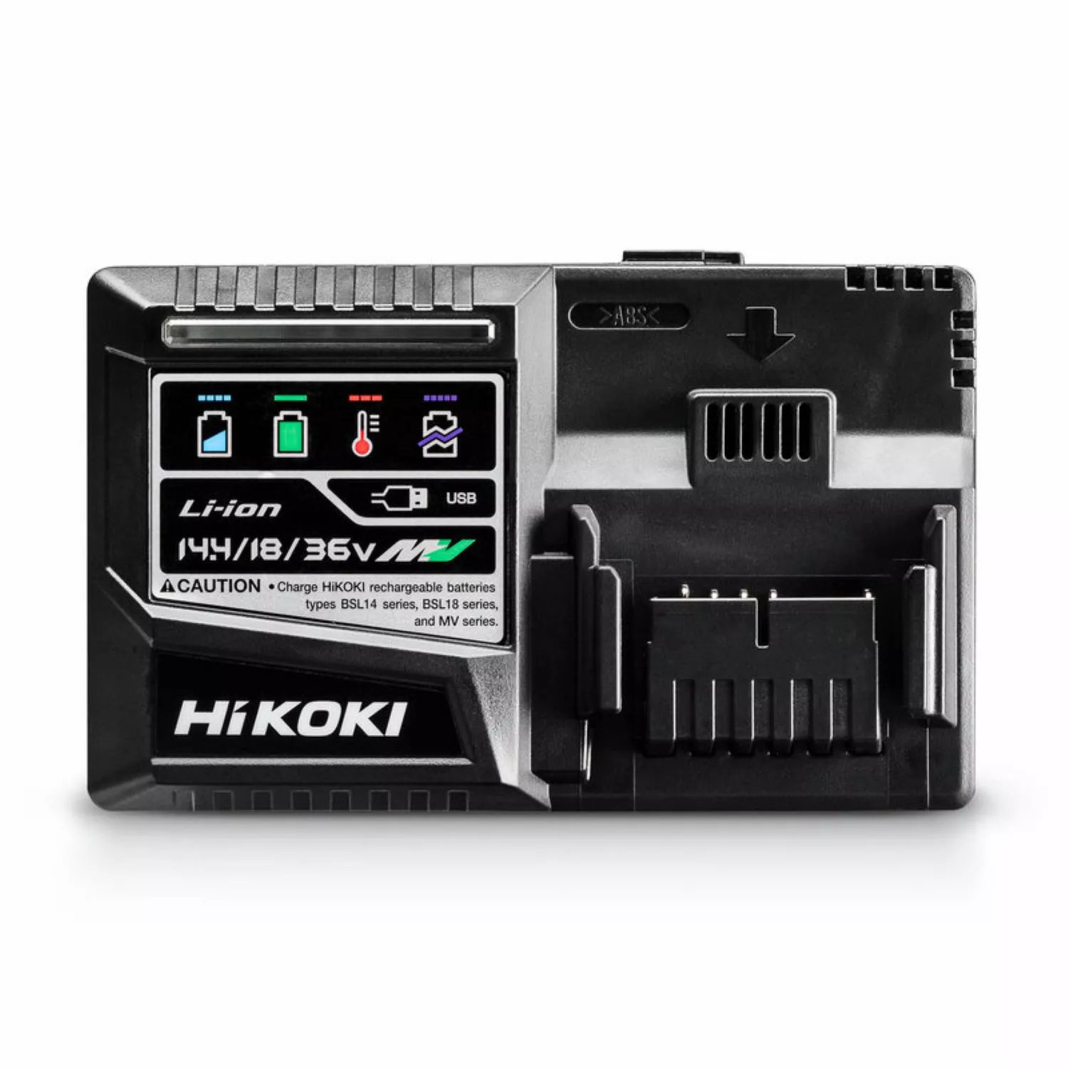 HiKOKI KC18H7B-MVA3 18V Li-ion 7-delige accu combiset (3x UC18YSL3 en 3X BSL36A18X) in 4x HSC-image