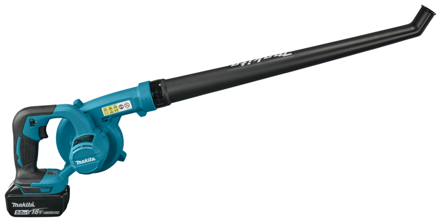 Makita DUB186RT 18V Li-Ion accu bladblazer set (1x 5,0Ah) - 192 km/h-image