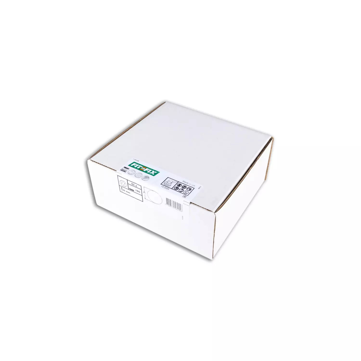 Fit-to-Fix Disque à poncer - P180 - rond 150mm (50pcs)-image