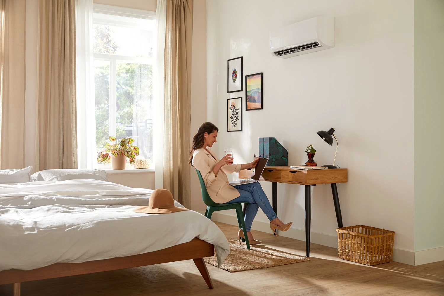 Qlima SC 6135 Split unit airco - 4030W-image