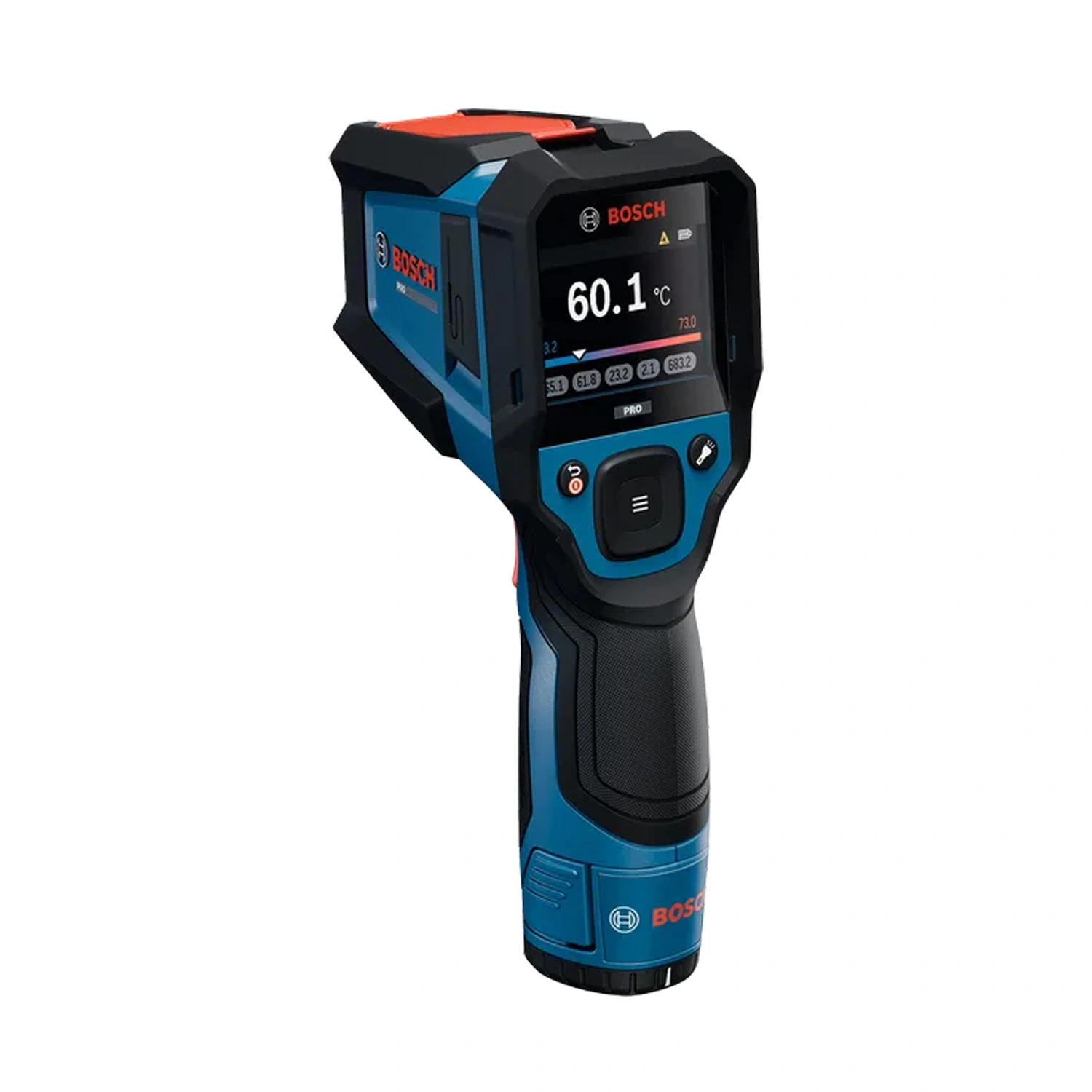 Bosch GIS 12V-800-16 Infraroodthermometer in Tas - Bereik -40°C t/m +800°C
