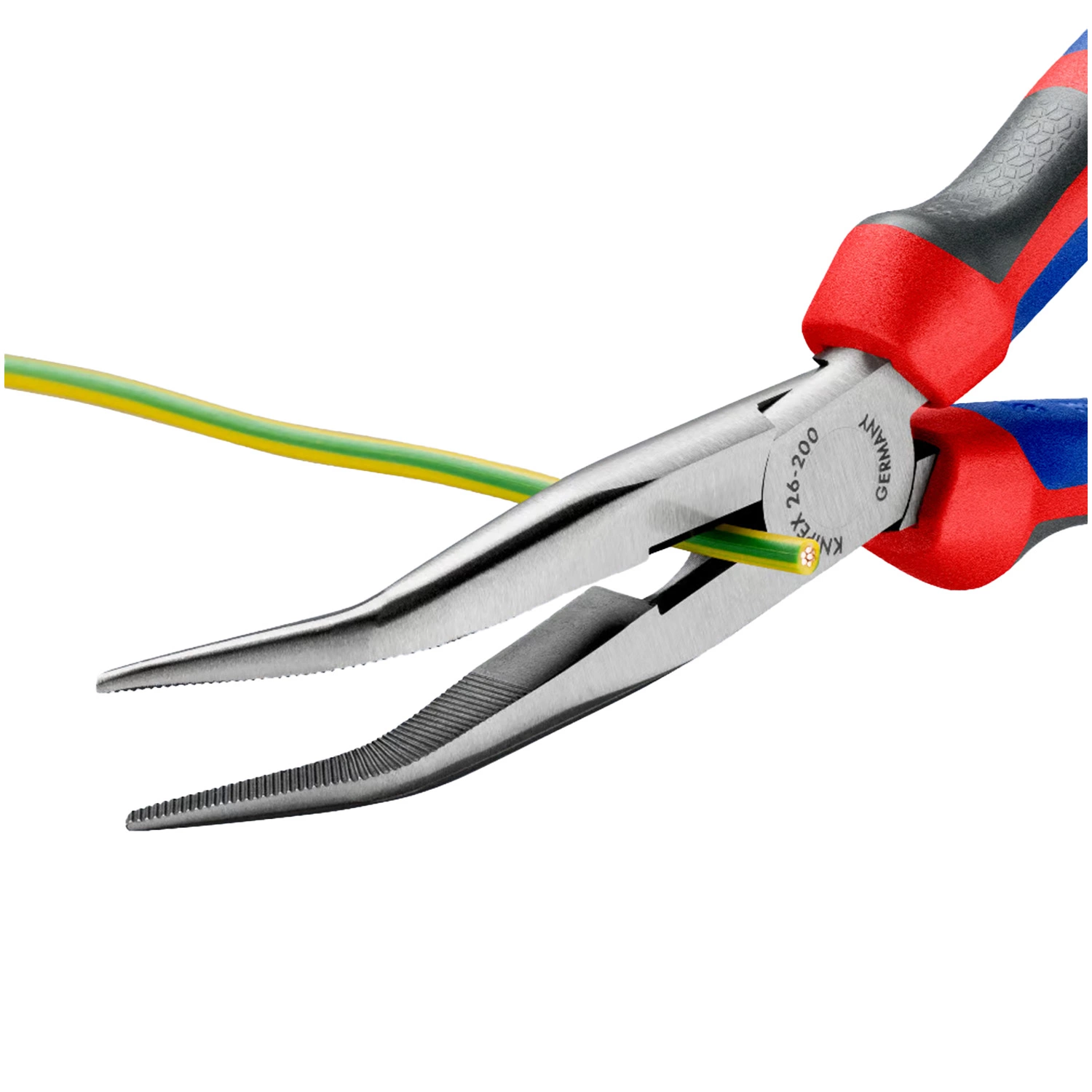 Knipex 2622200 Radiotang met zijsnijder - 200mm-image