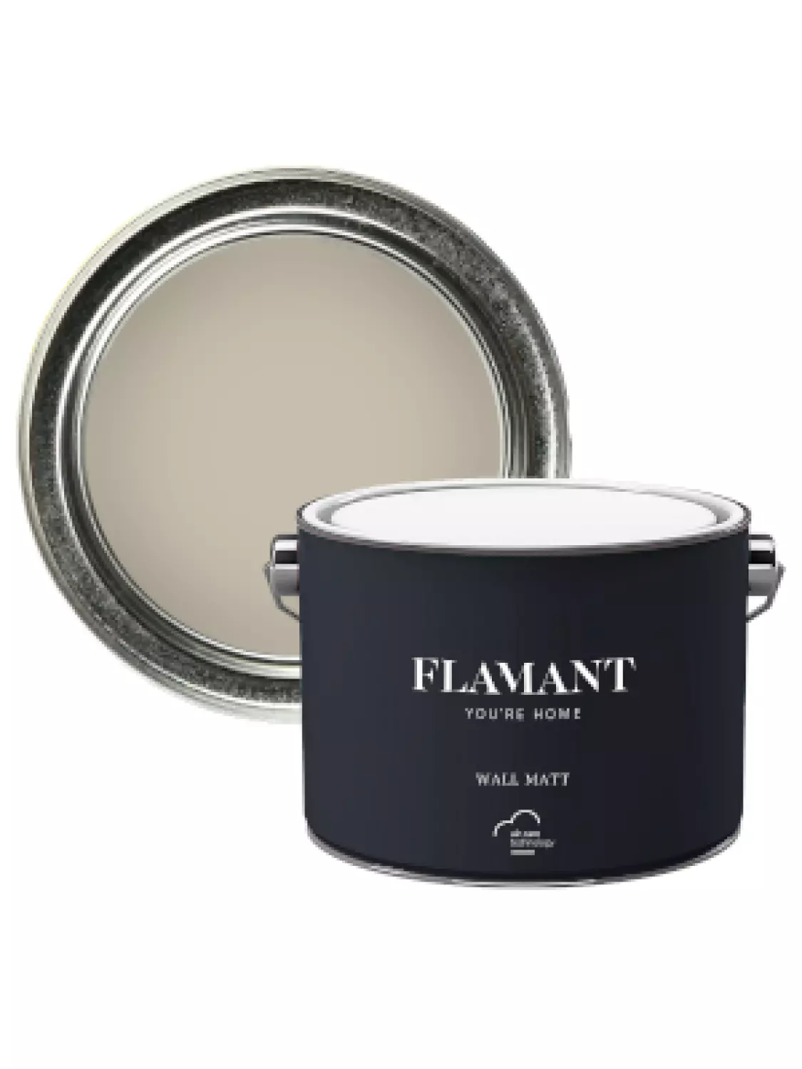 Flamant Samplepot 125Ml P06 Old White-image