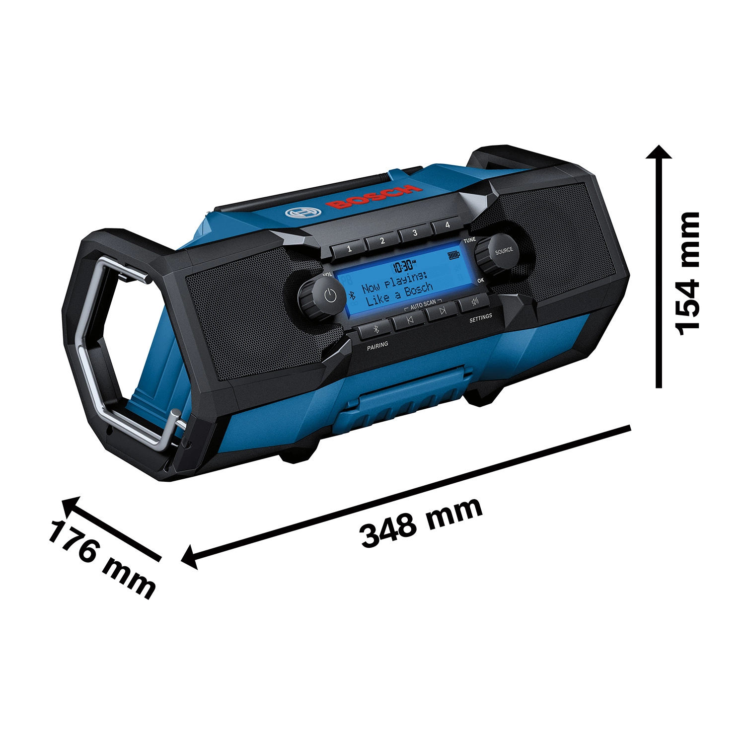 Bosch GPB18V-3SC Radio de chantier sans fil-image