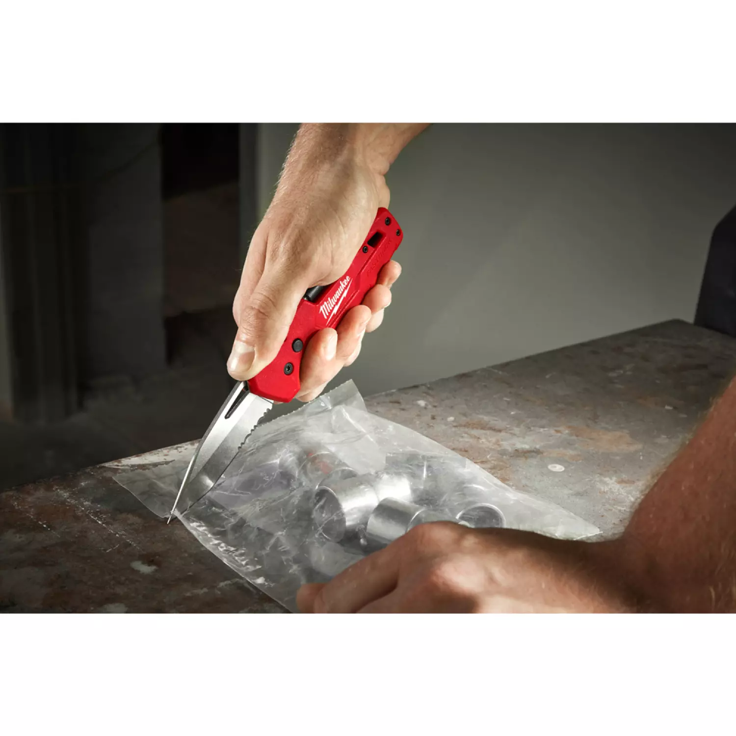 Milwaukee 4932492454 Couteau FASTBACK™ 5 en 1 - pliable-image