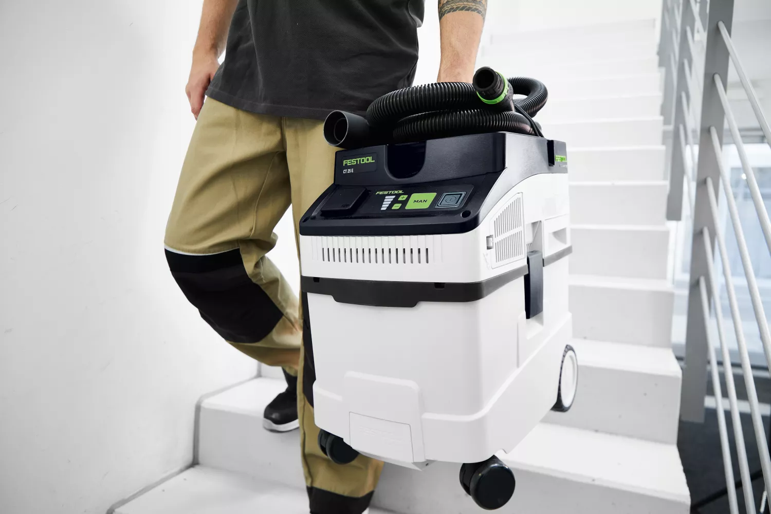 Festool CT 25 Aspirateur de chantier poussière-eau - 1200 W - 25 L-image