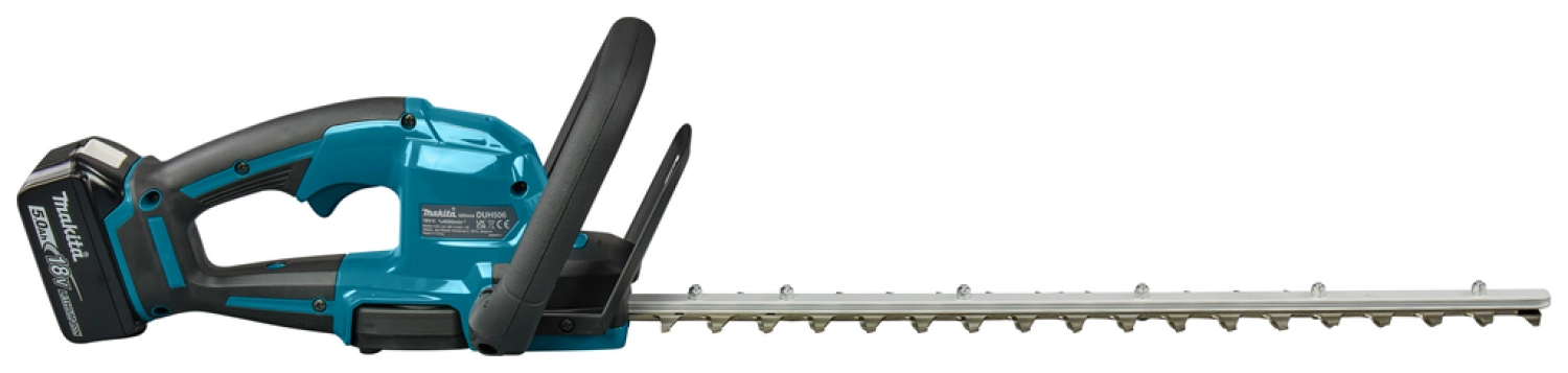 Makita DUH506RT Taille-haie sans fil - LXT 18V - 1 batterie 5,0Ah - 500 mm-image