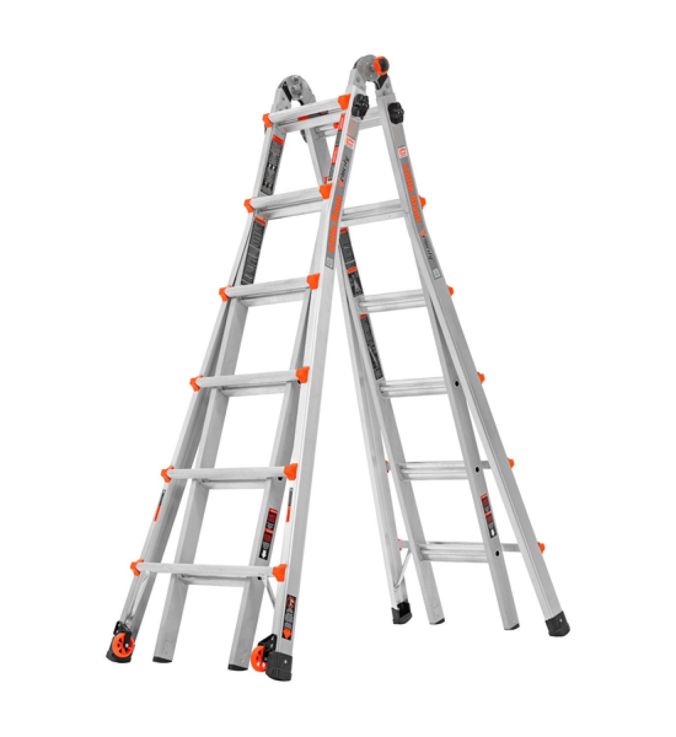 Little Jumbo 48414103 Little Giant Velocity telescoopladder - 4 x 6 treden-image