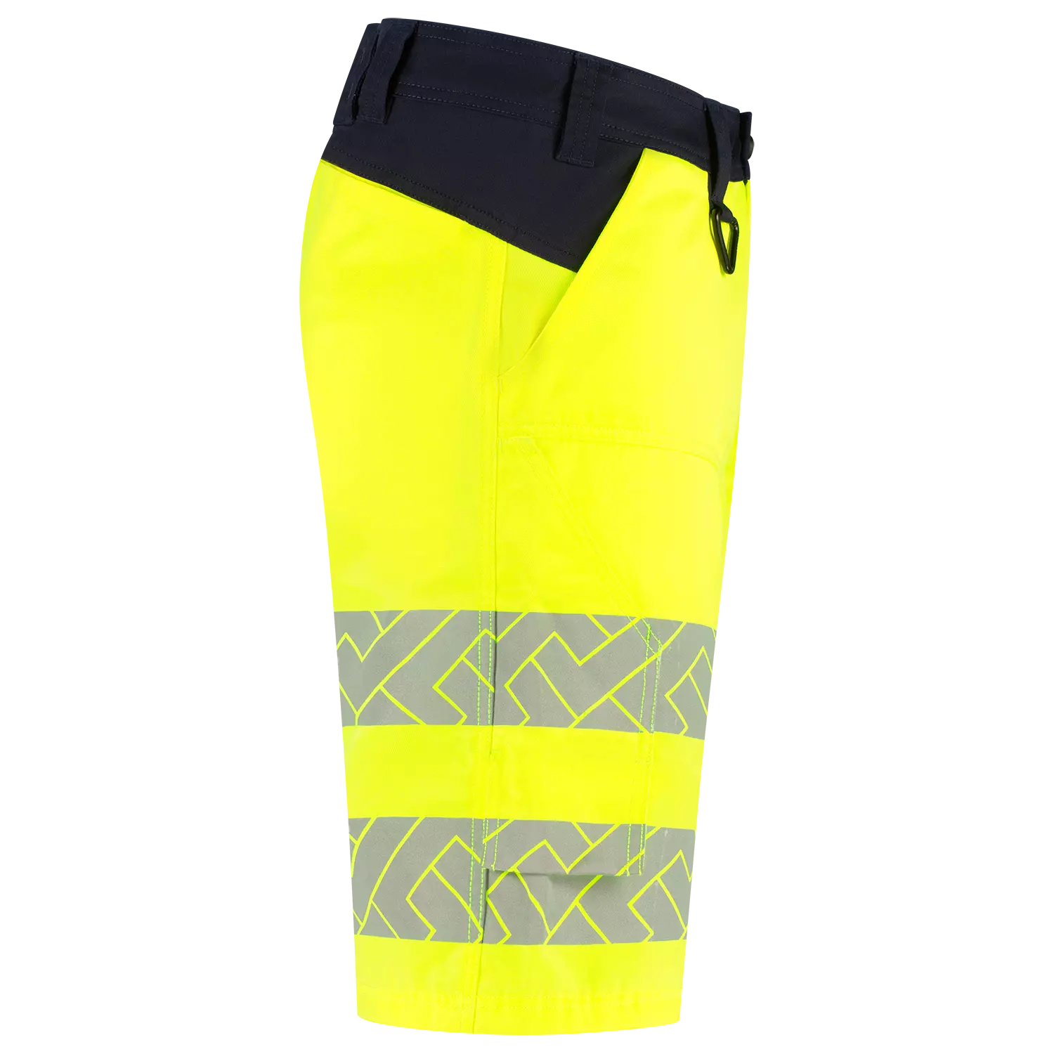 Tricorp 506124 Werkbroek Functional Stretch High Vis Redefined - Kort - FluoryellowInk - 64