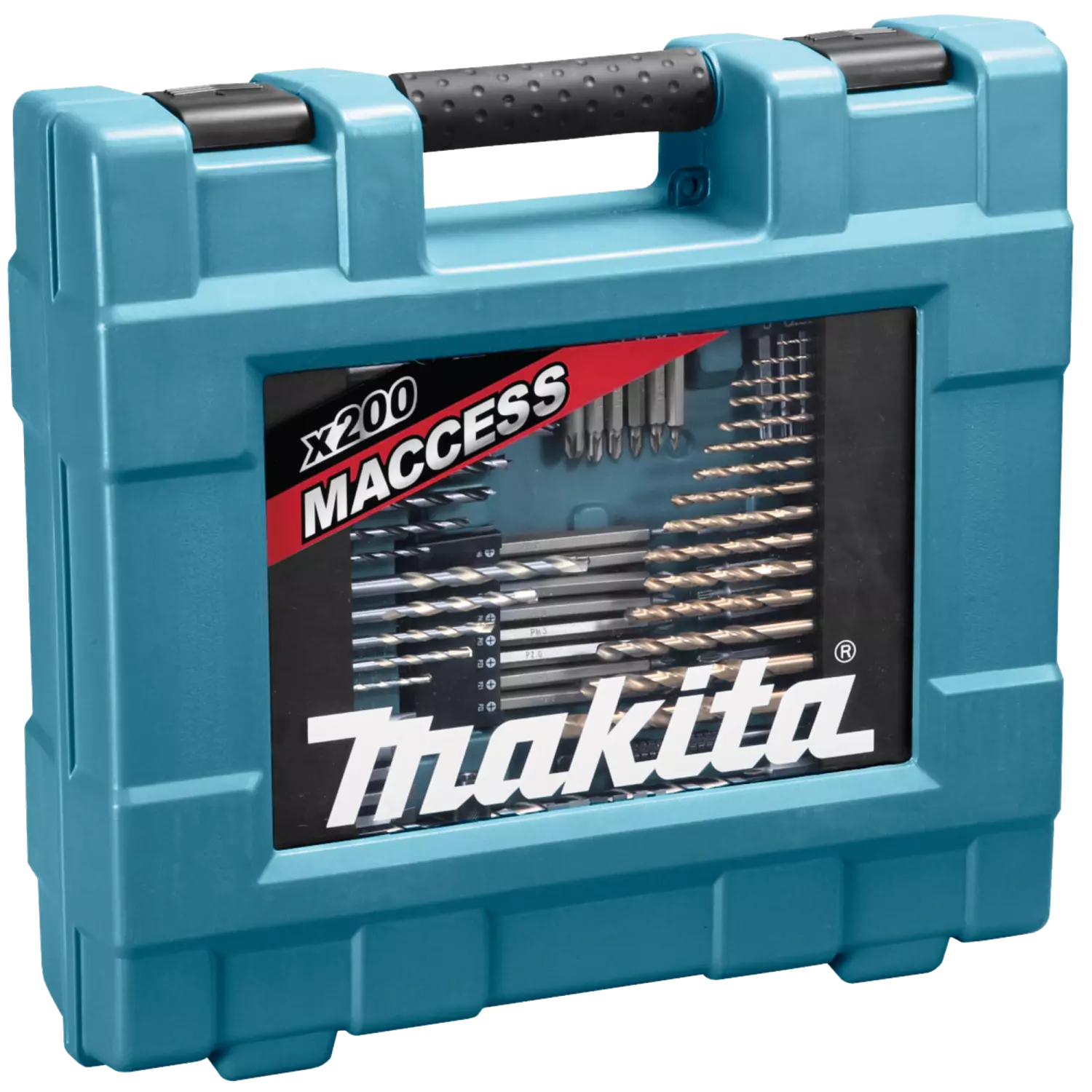 Makita D-37194 200-delige bitset in koffer-image