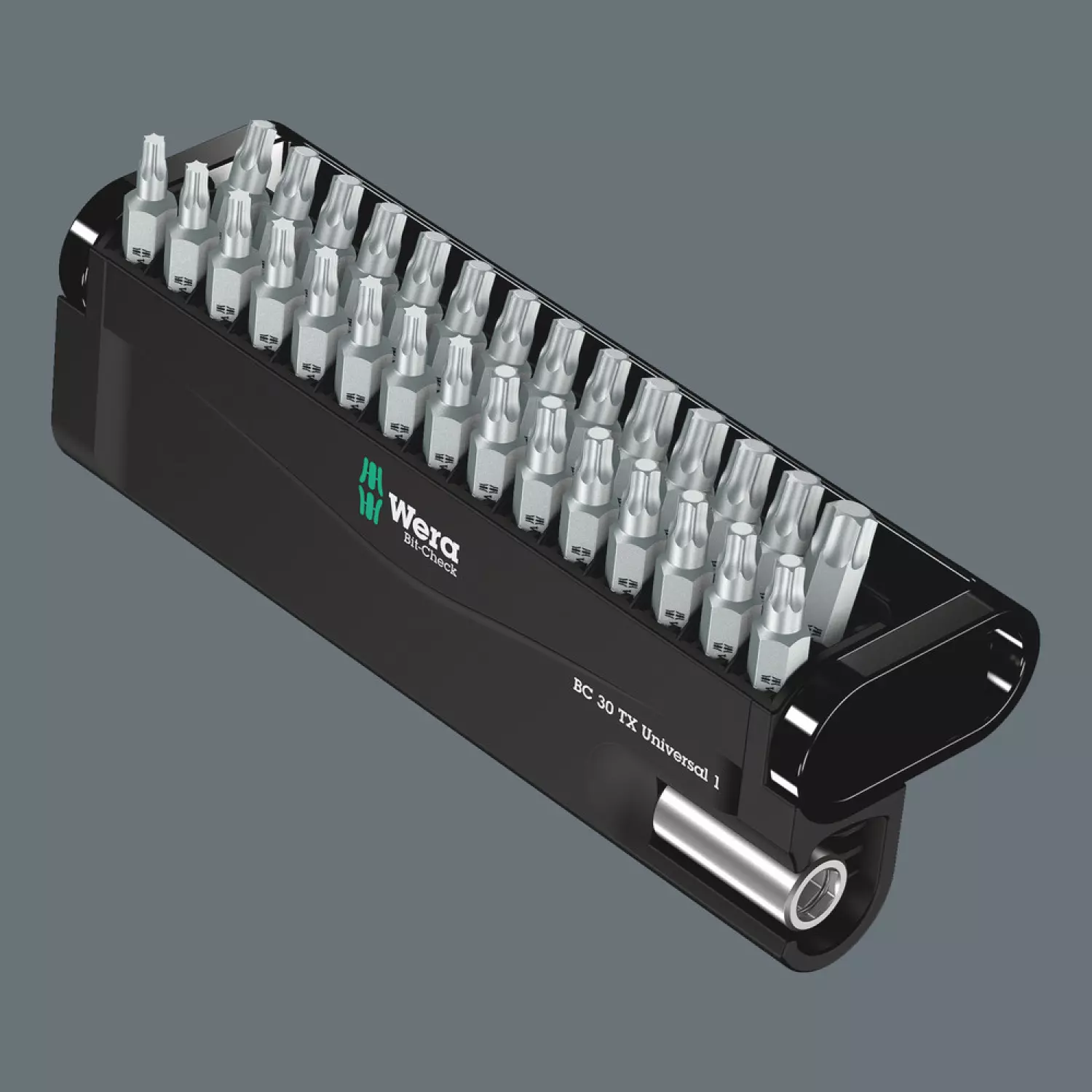 Wera 05057908001 30-delige Bit-Check 30 Universal 1 Bitset - Torx-image