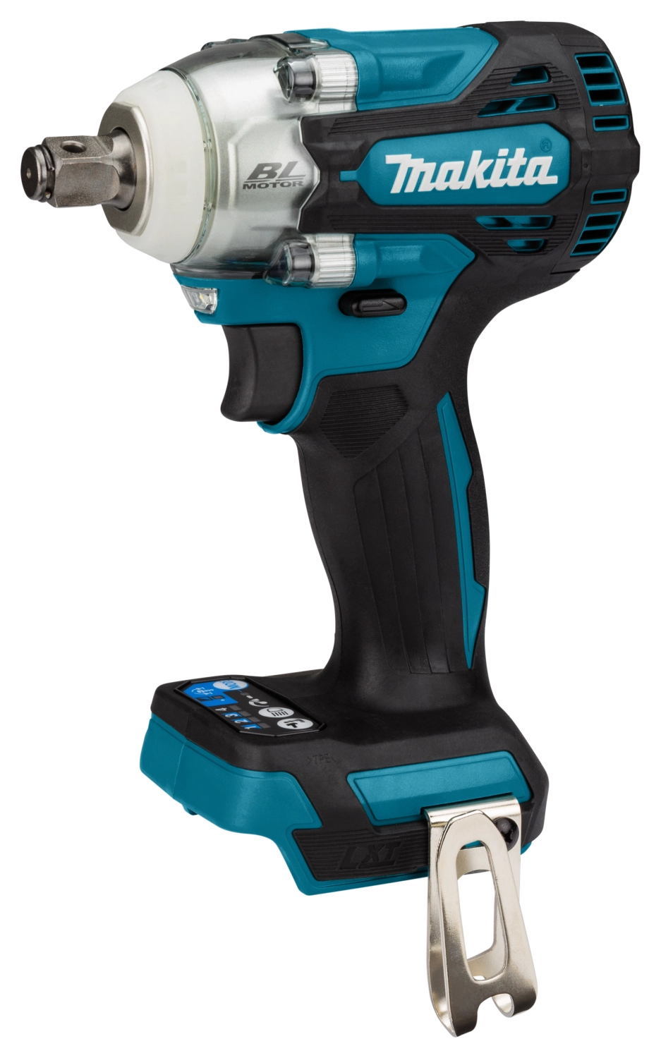 Makita DTW300ZJ 18V Li-ion Accu slagmoersleutel body in Mbox - 330Nm - 1/2" - met gratis Makita WK T-Shirt - Maat XXL-image