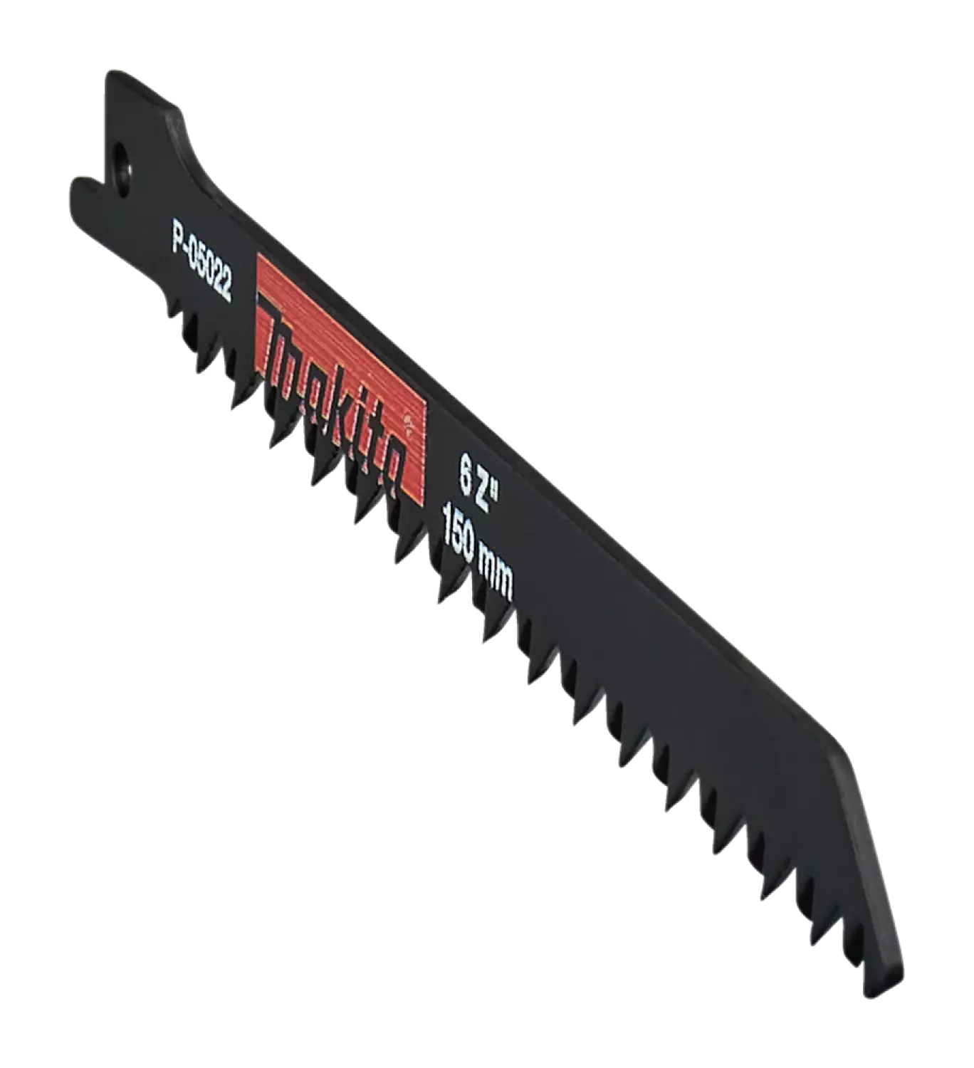 Makita P -05022 Lame de scie sabre - 130 x 4,2 mm - bois / plastique (5 pcs)-image