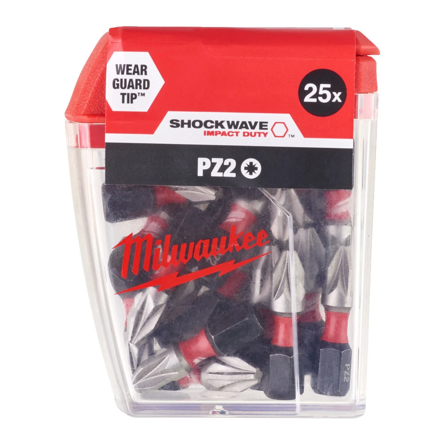 Milwaukee 4932430864 Shockwave™ Gen II PZ2 25mm 25stuks-image
