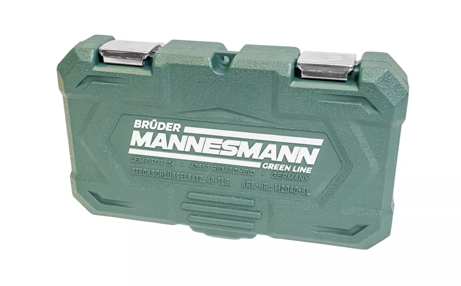 Brüder Mannesmann 2040-SL 46-delige Doppenset - 1/4"-image