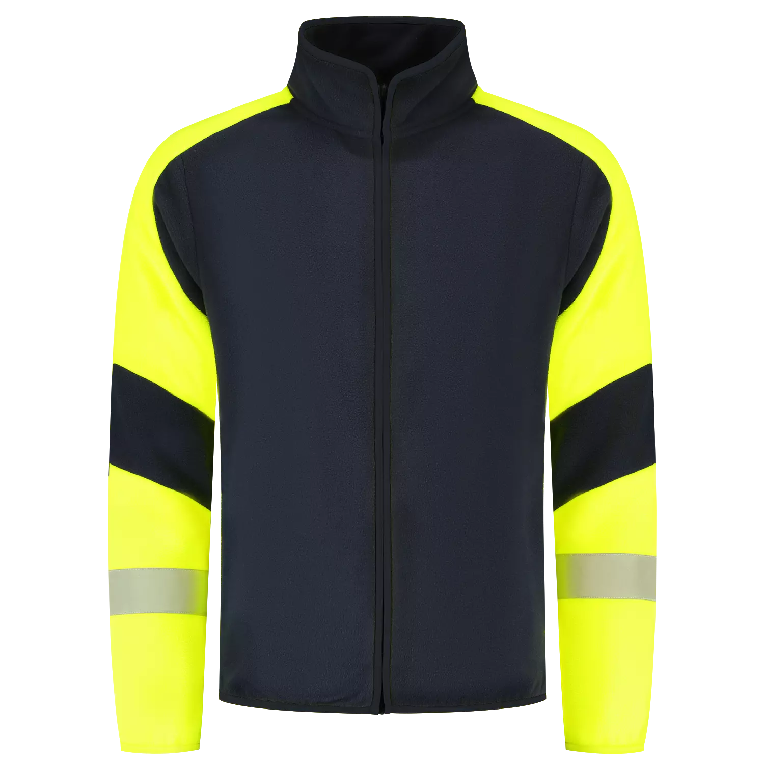 Tricorp 306119 Fleecejack Reflective Redefined - InkFluoryellow - L-image
