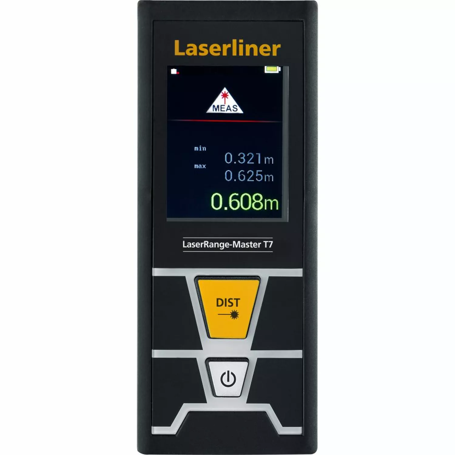 Laserliner LaserRange-Master T7 Afstandsmeter met touchscreen in tas - 70m-image